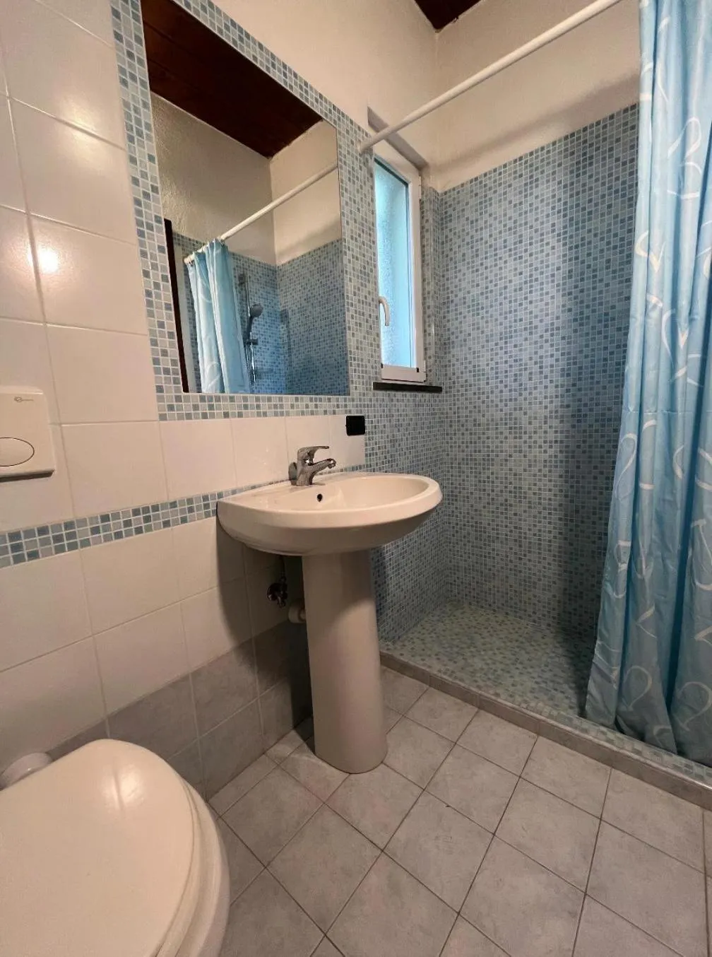 Shower in Case Vacanze Le Buganville