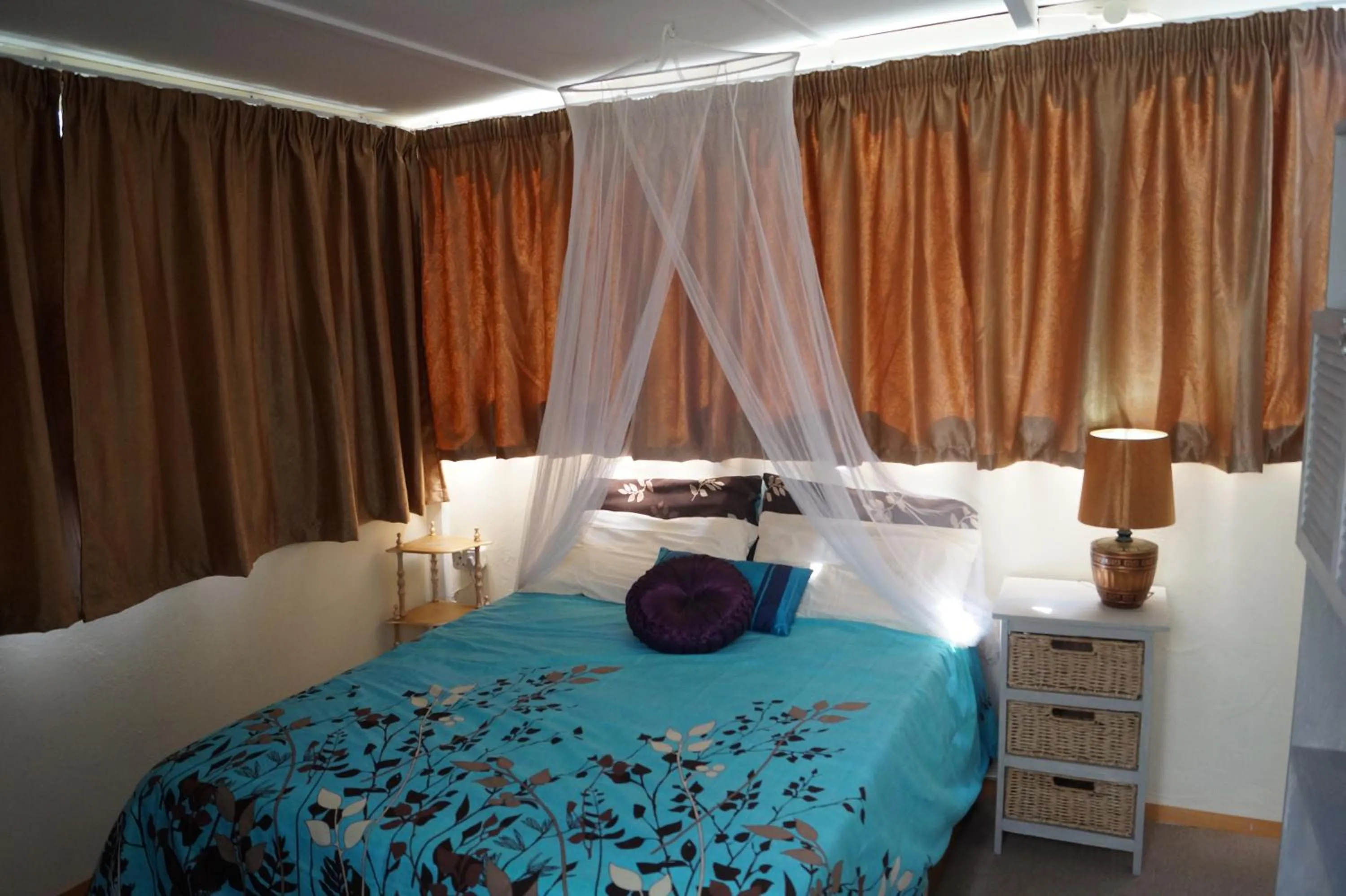 Bedroom, Bed in Westmoreland Lodge