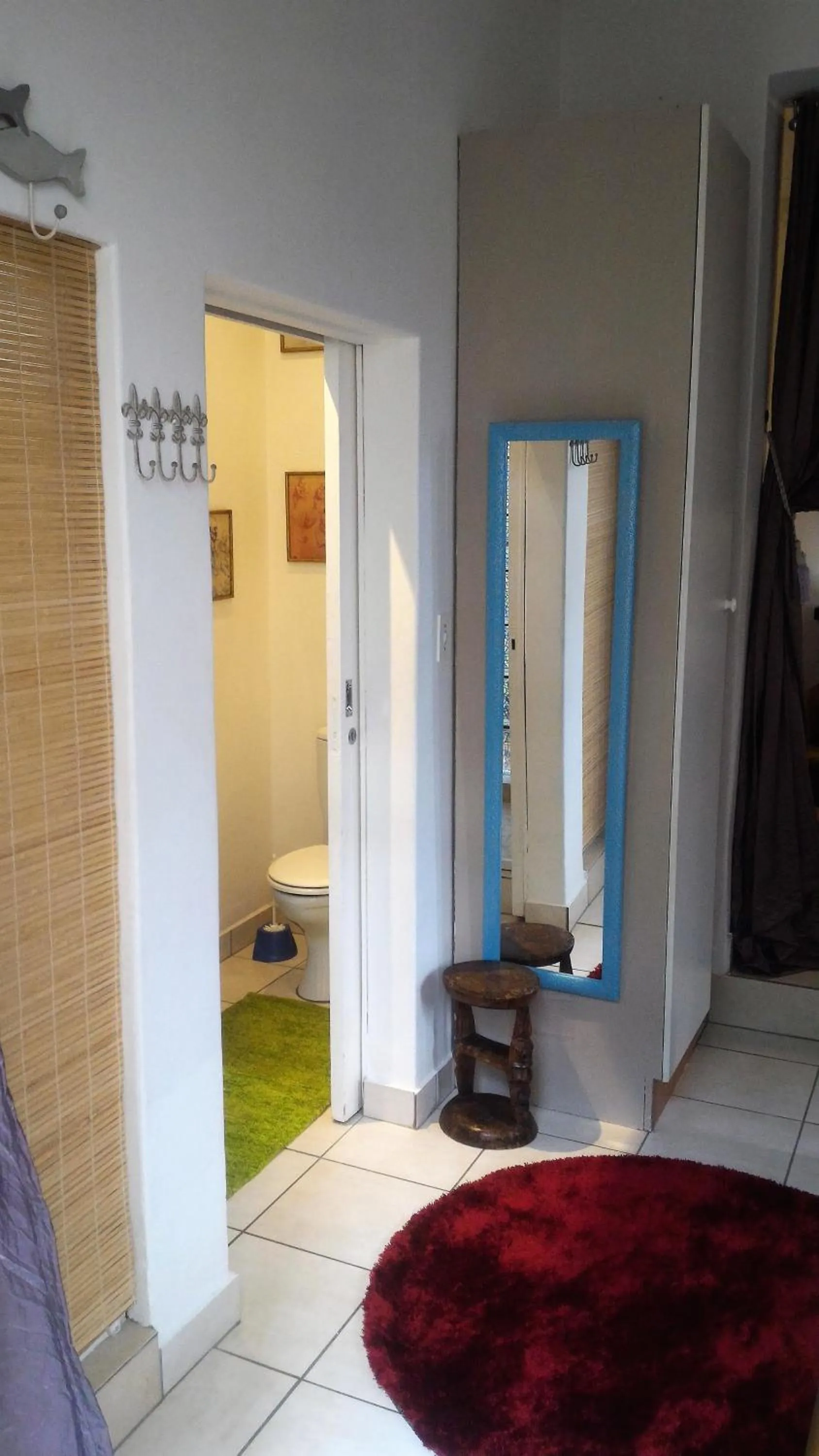 Decorative detail, Bed in Westmoreland Lodge