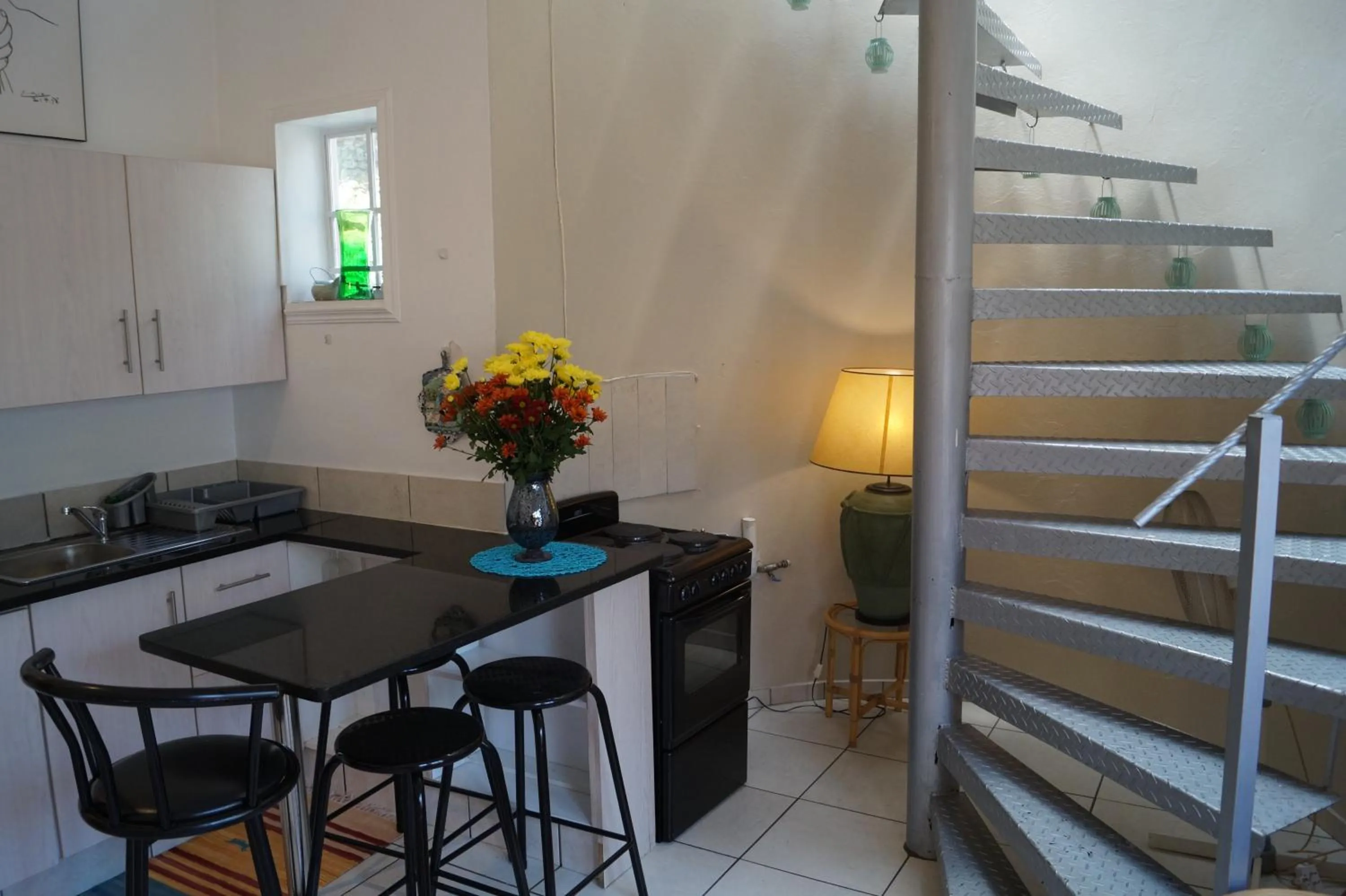 Kitchen or kitchenette in Westmoreland Lodge