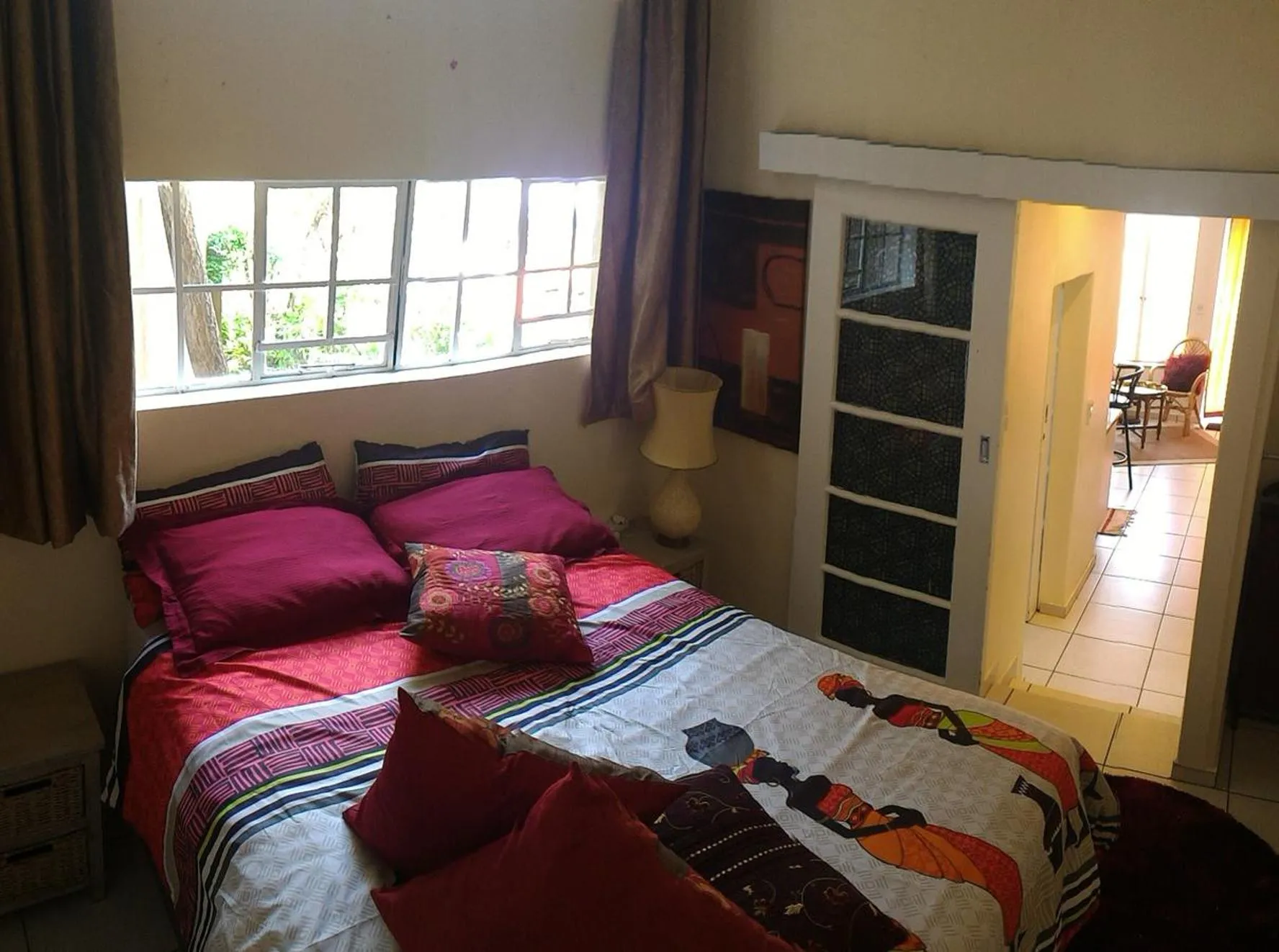 Bedroom, Bed in Westmoreland Lodge