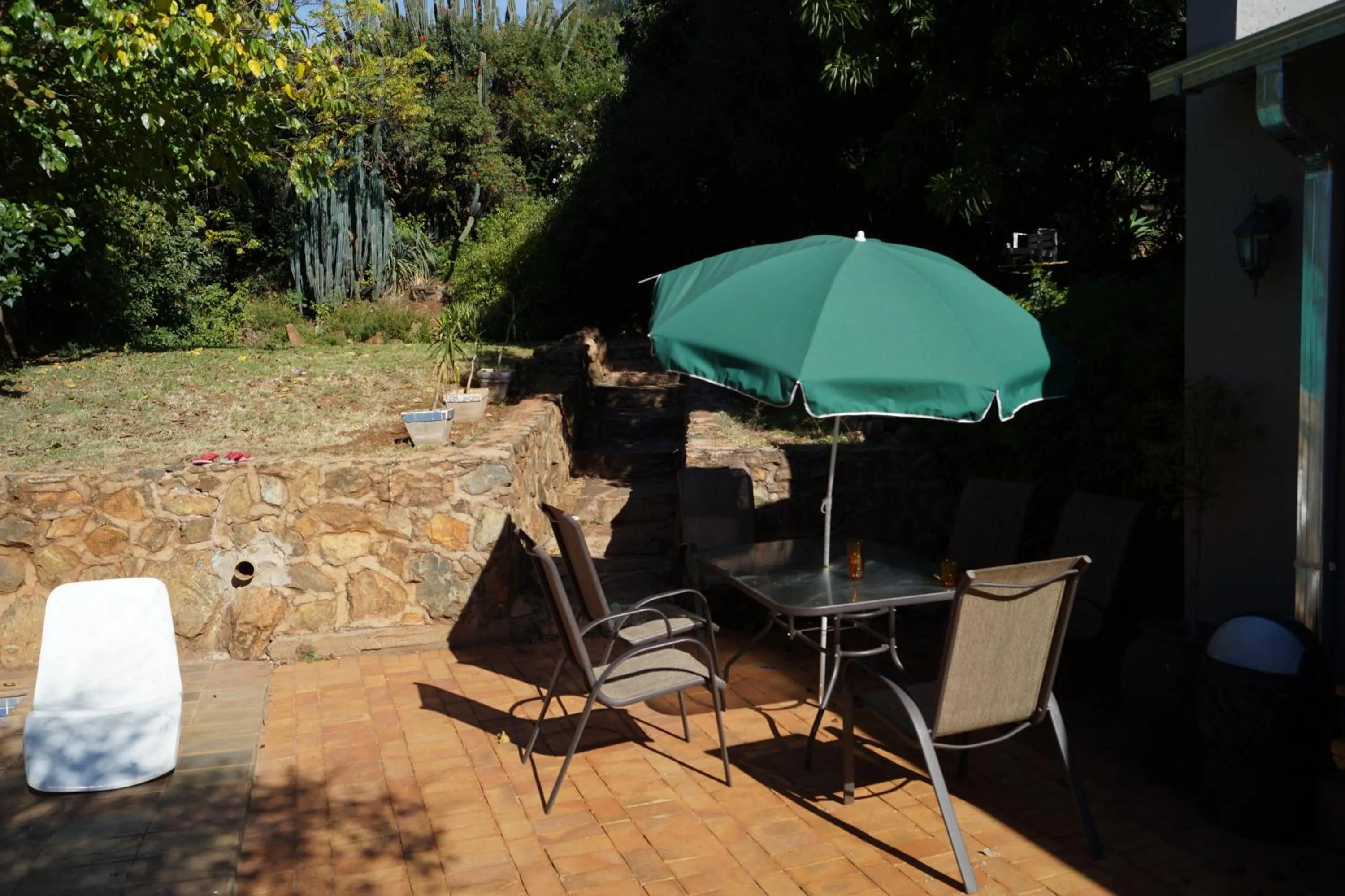 Garden in Westmoreland Lodge