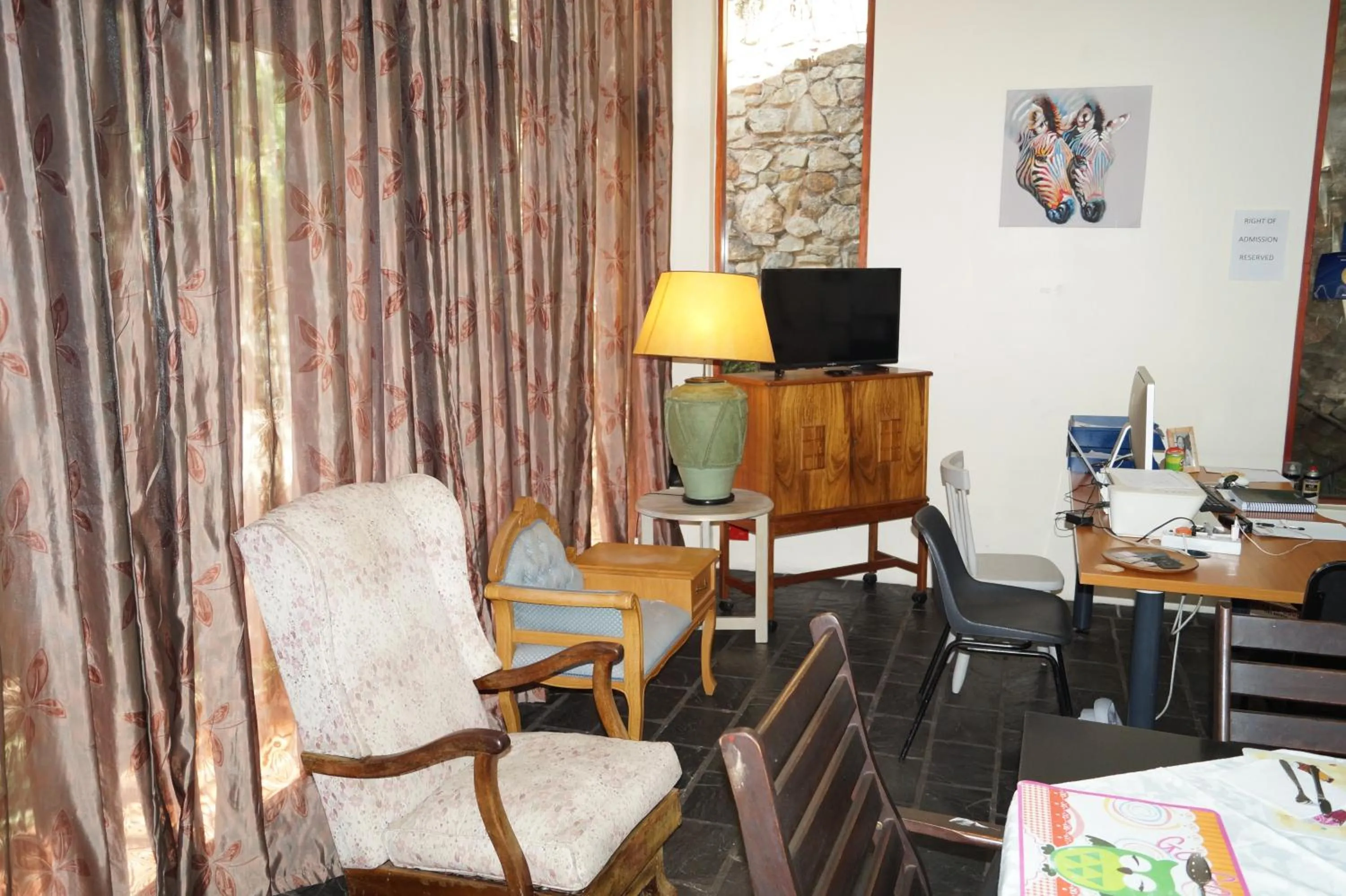 Lobby or reception in Westmoreland Lodge