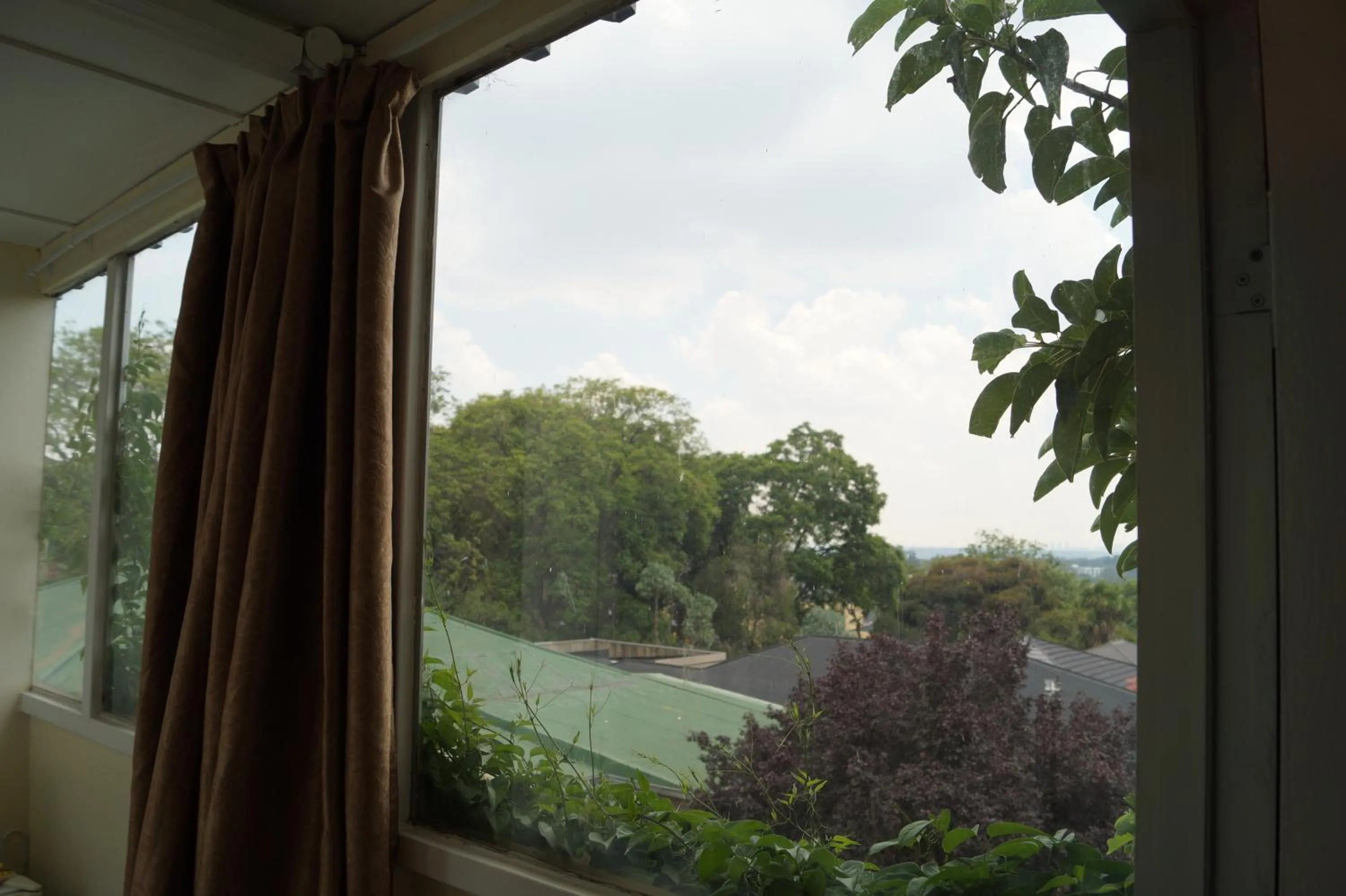 City view in Westmoreland Lodge