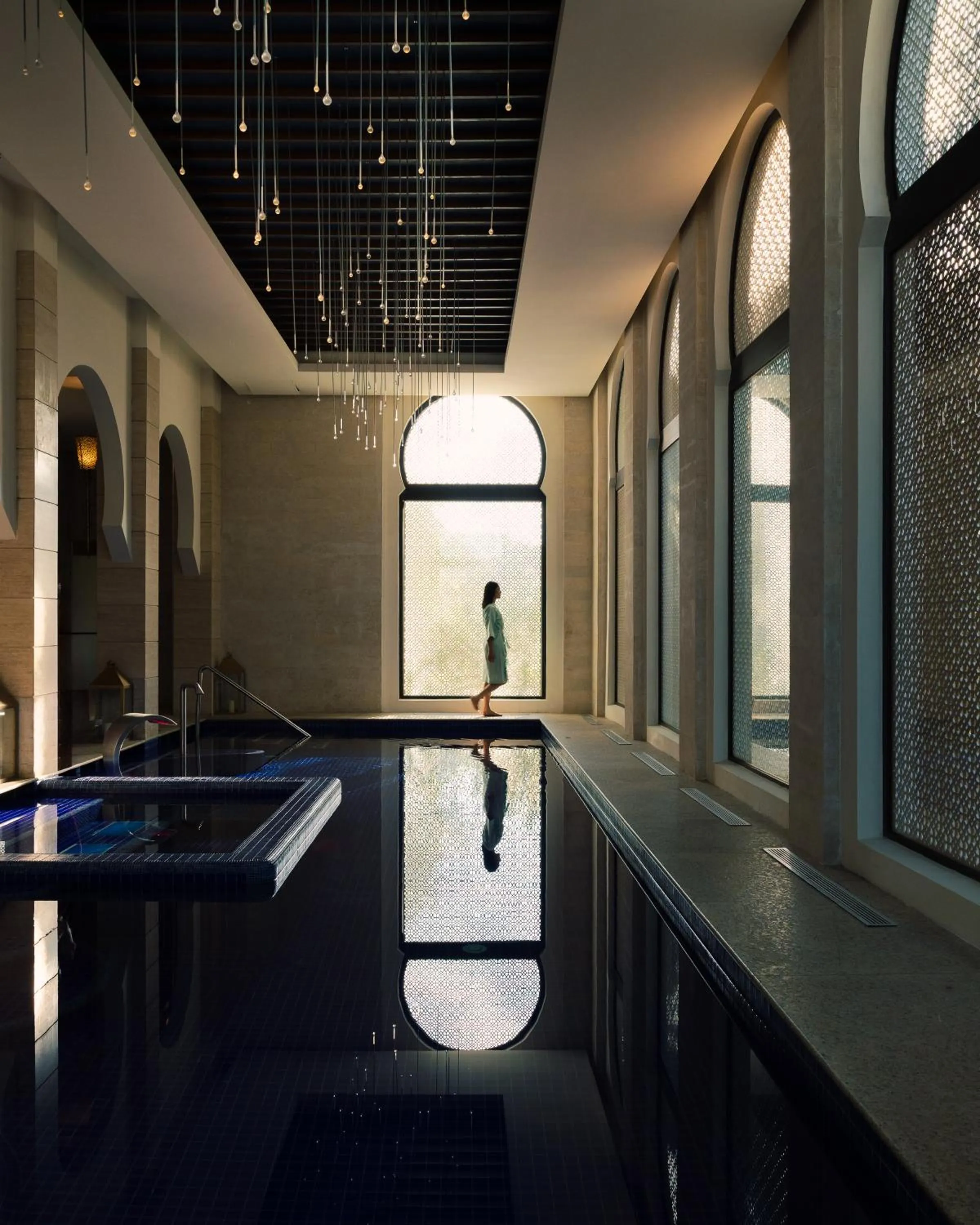 Spa and wellness centre/facilities in Banyan Tree Tamouda Bay