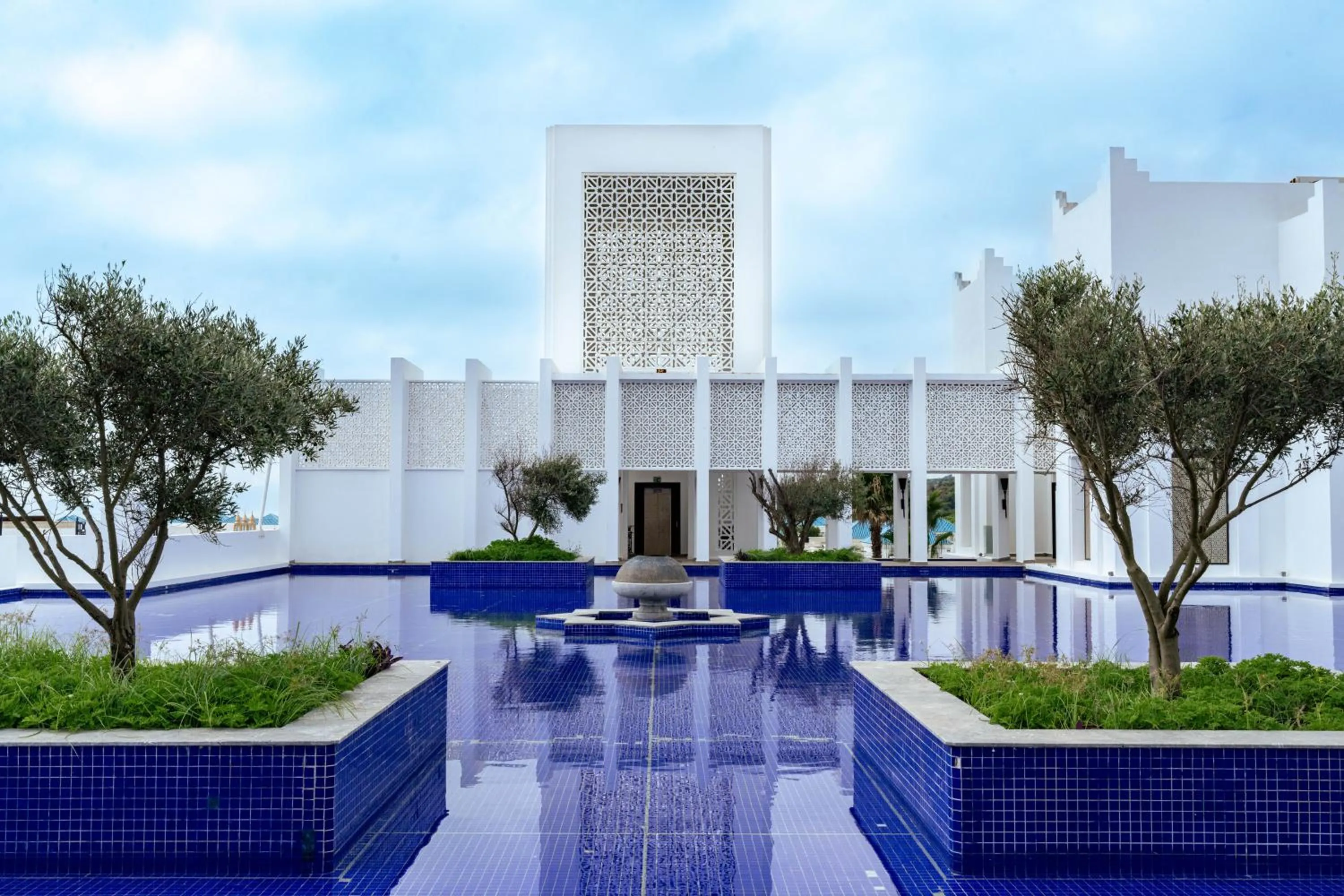 Property building in Banyan Tree Tamouda Bay