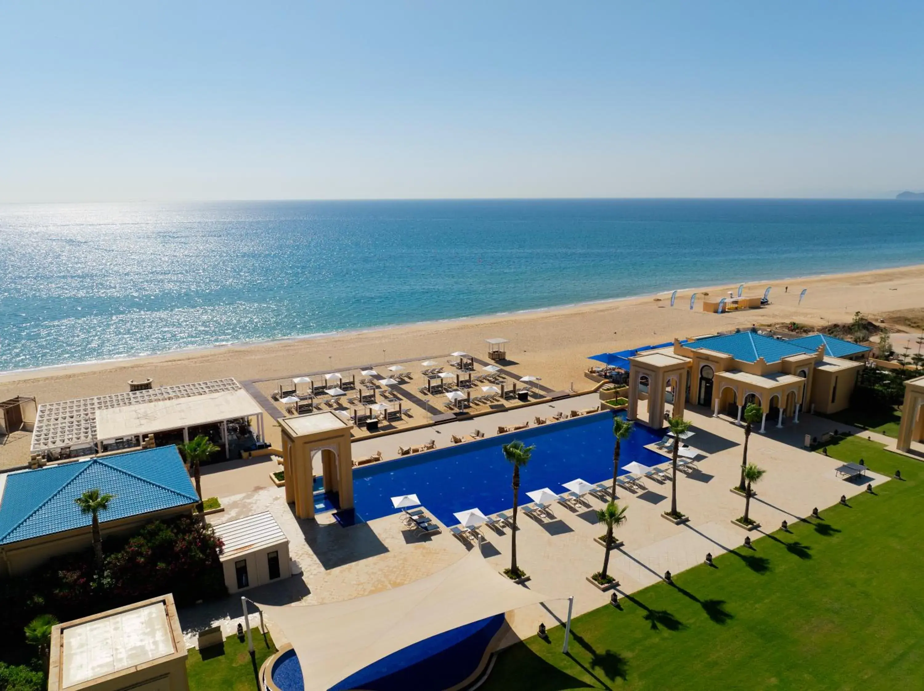 Property building in Banyan Tree Tamouda Bay Property building in Banyan Tree Tamouda Bay