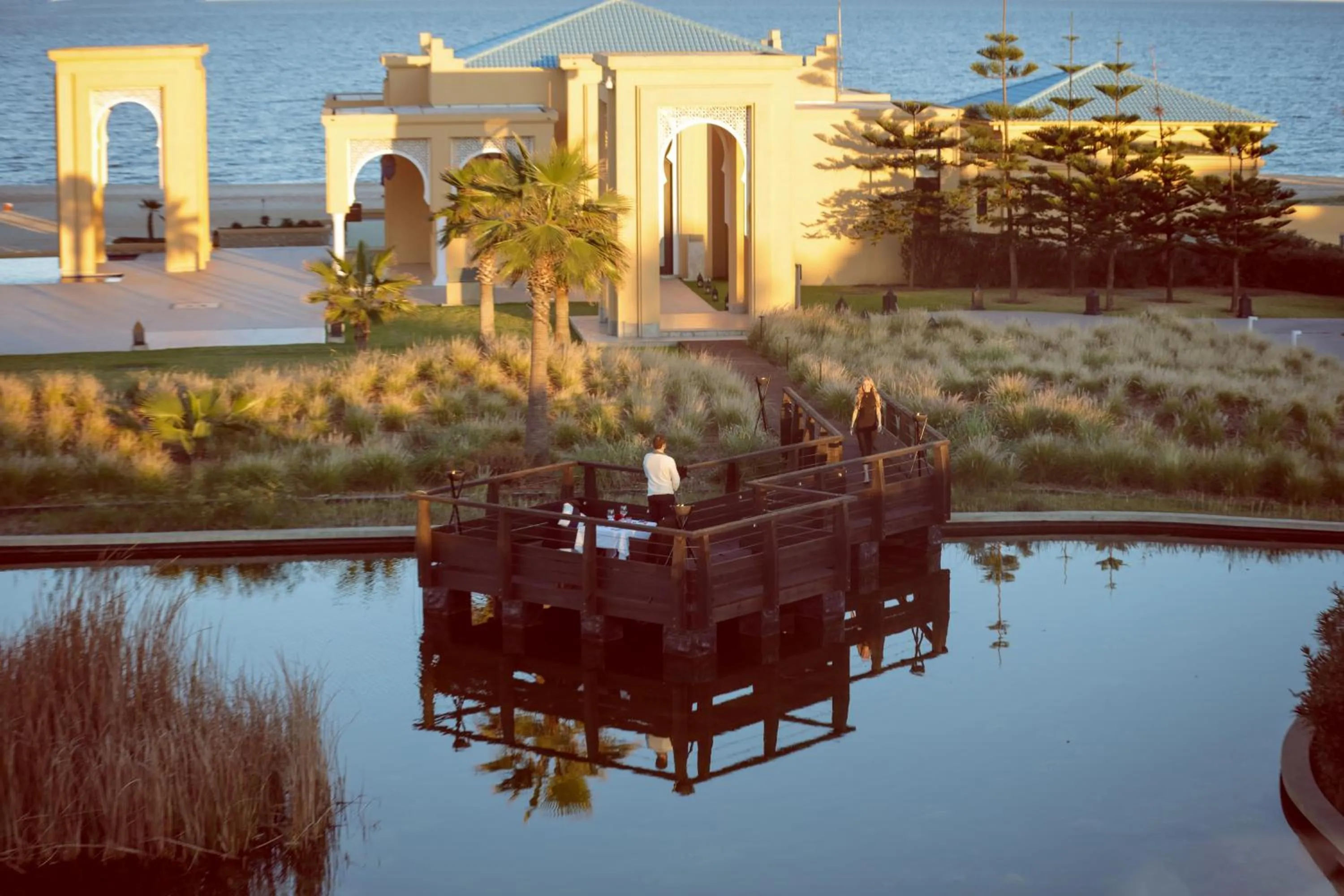 View (from property/room) in Banyan Tree Tamouda Bay