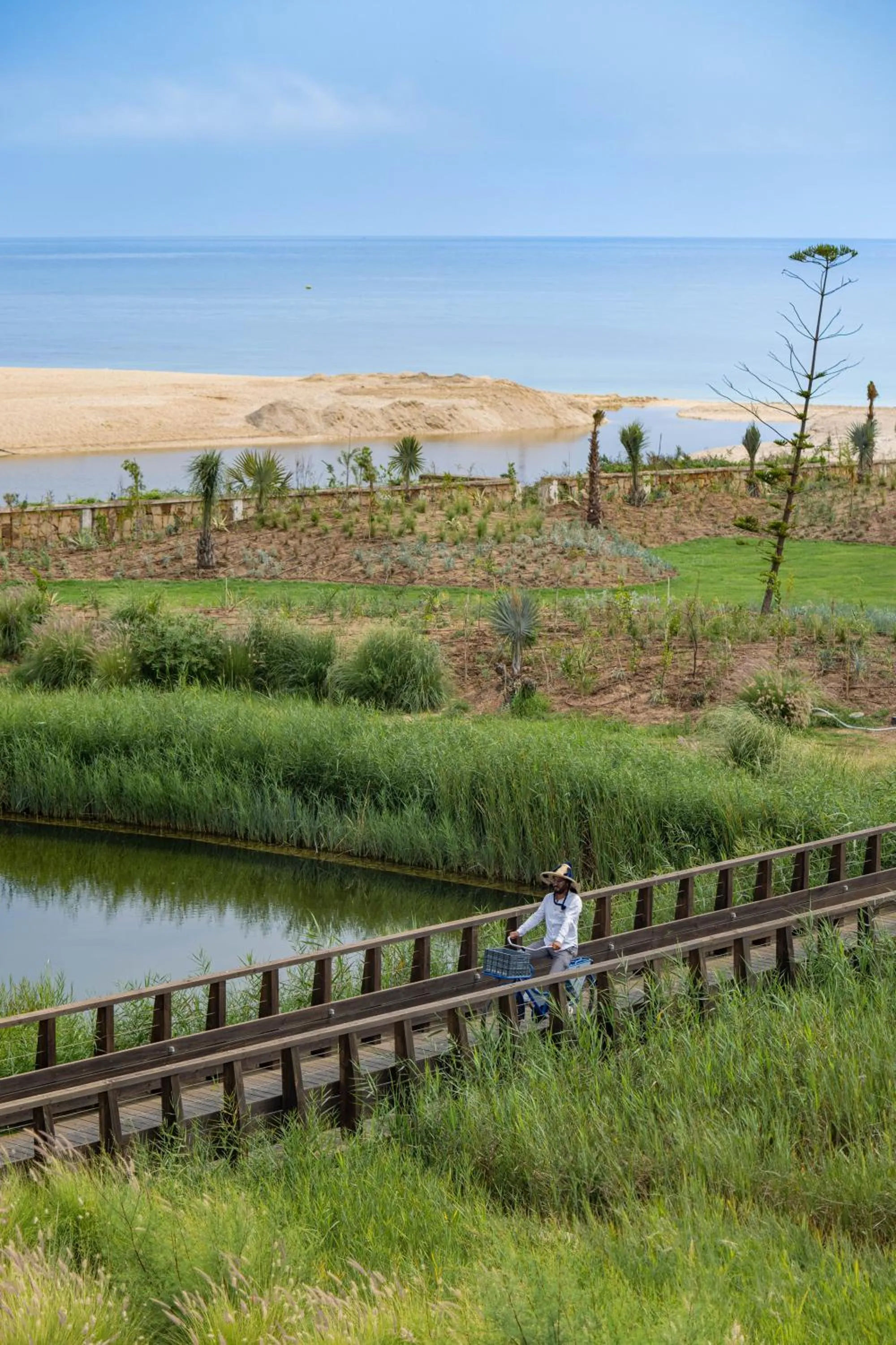 Natural landscape in Banyan Tree Tamouda Bay