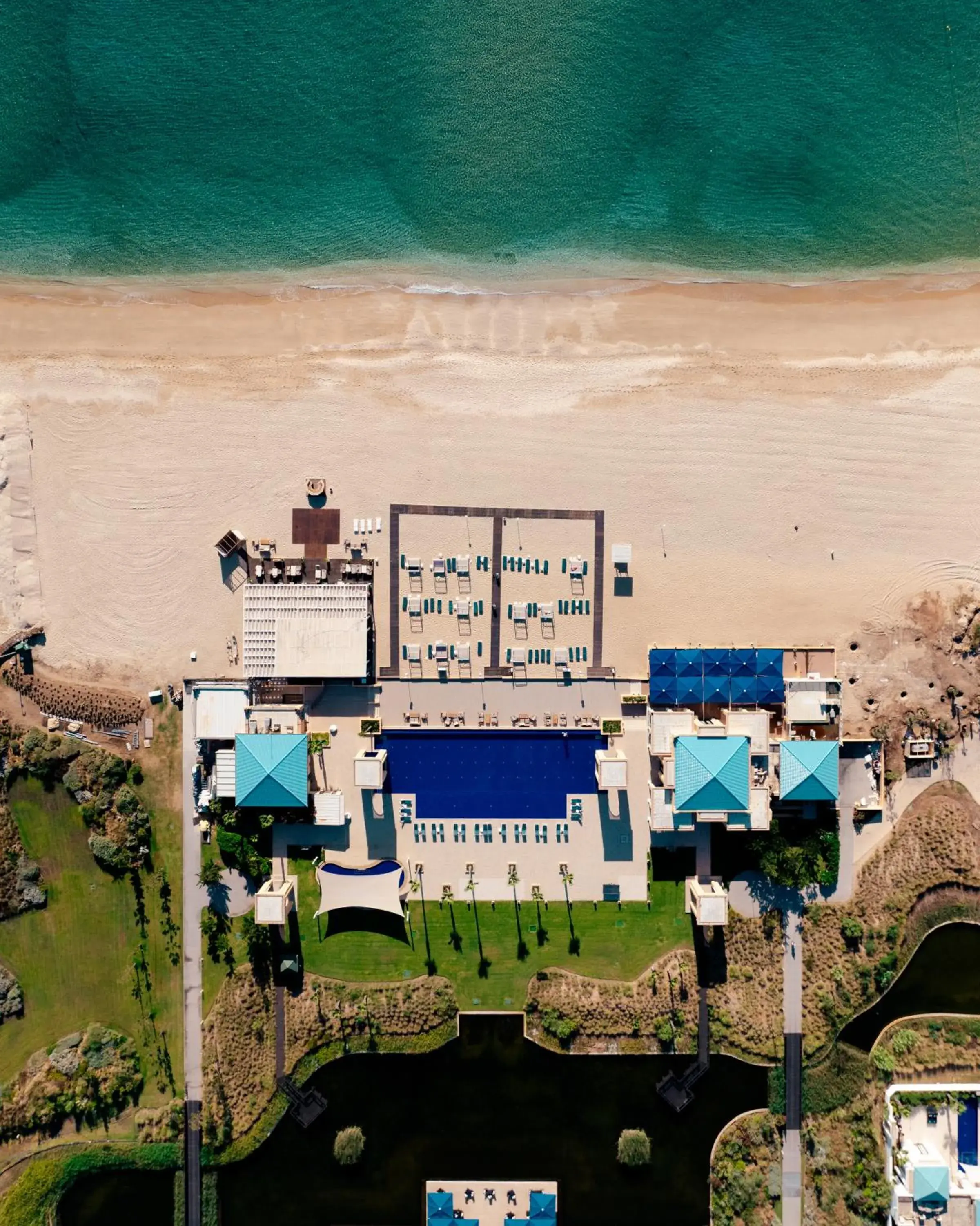 Property building in Banyan Tree Tamouda Bay Property building in Banyan Tree Tamouda Bay