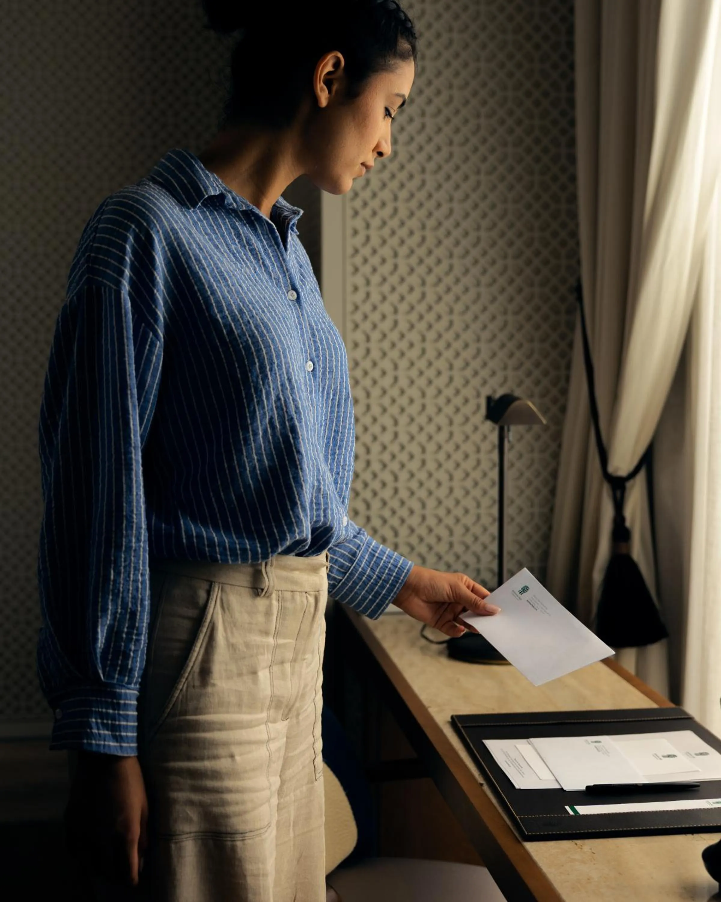 Logo/Certificate/Sign in Banyan Tree Tamouda Bay