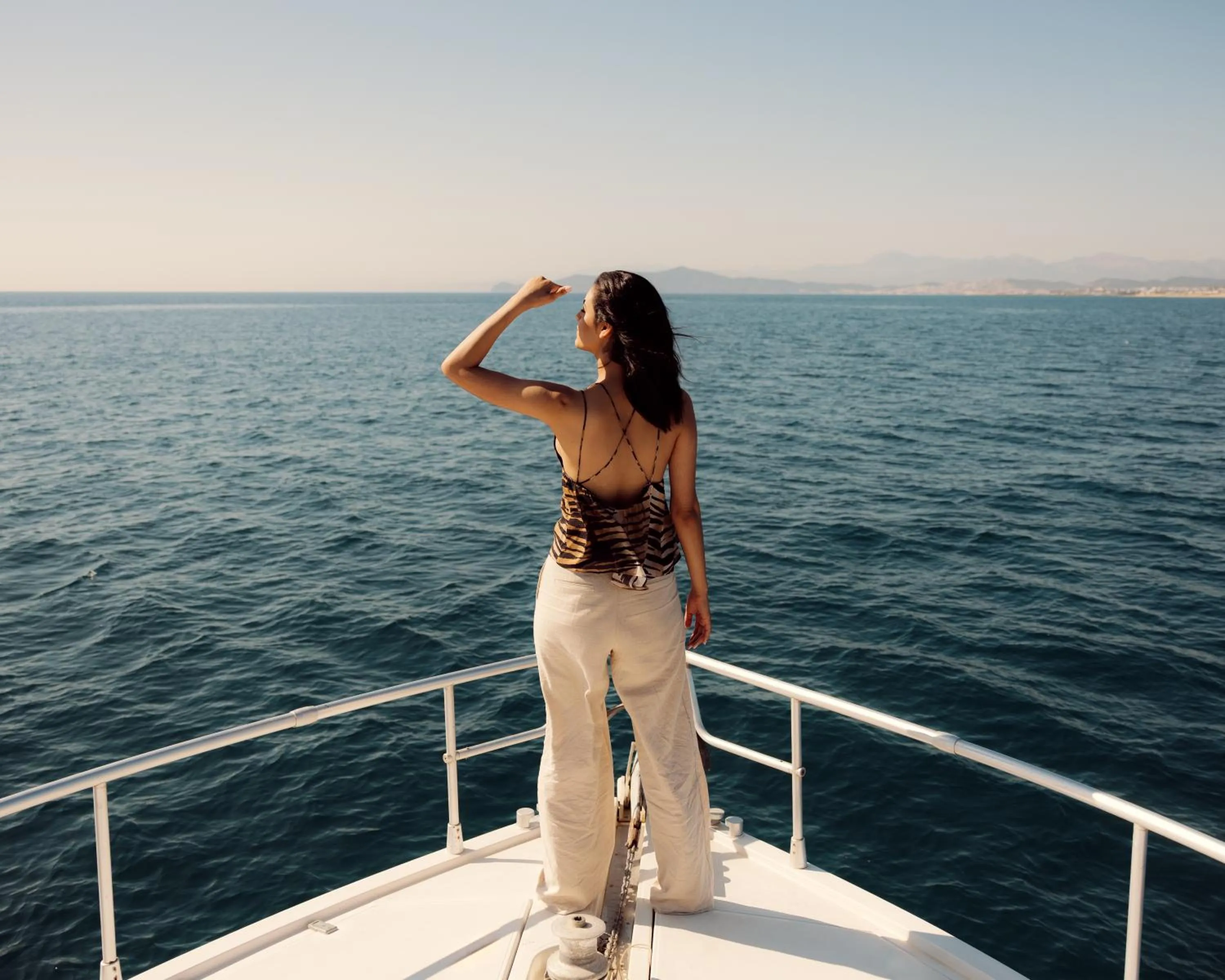 Natural landscape in Banyan Tree Tamouda Bay