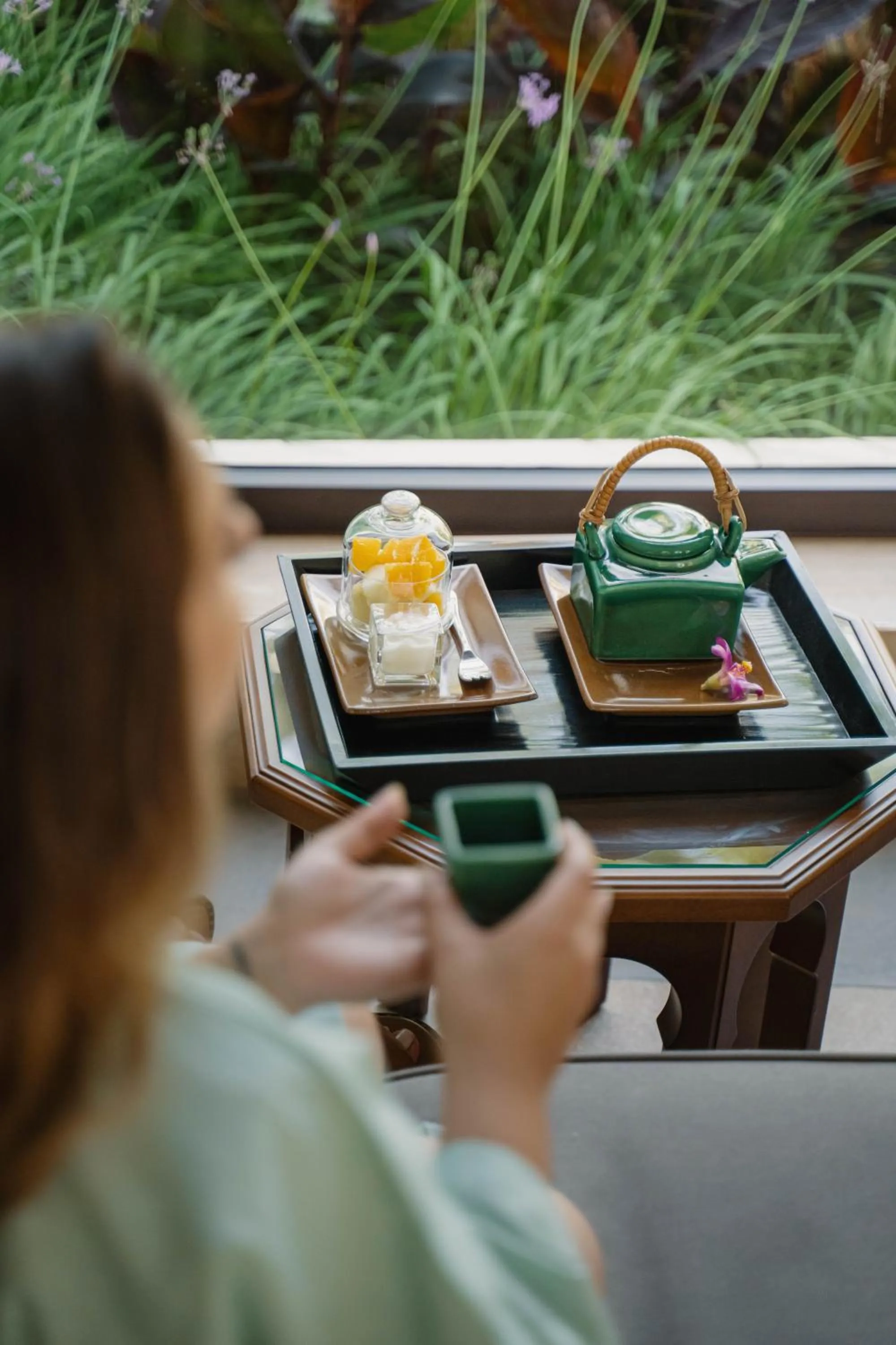 Spa and wellness centre/facilities in Banyan Tree Tamouda Bay