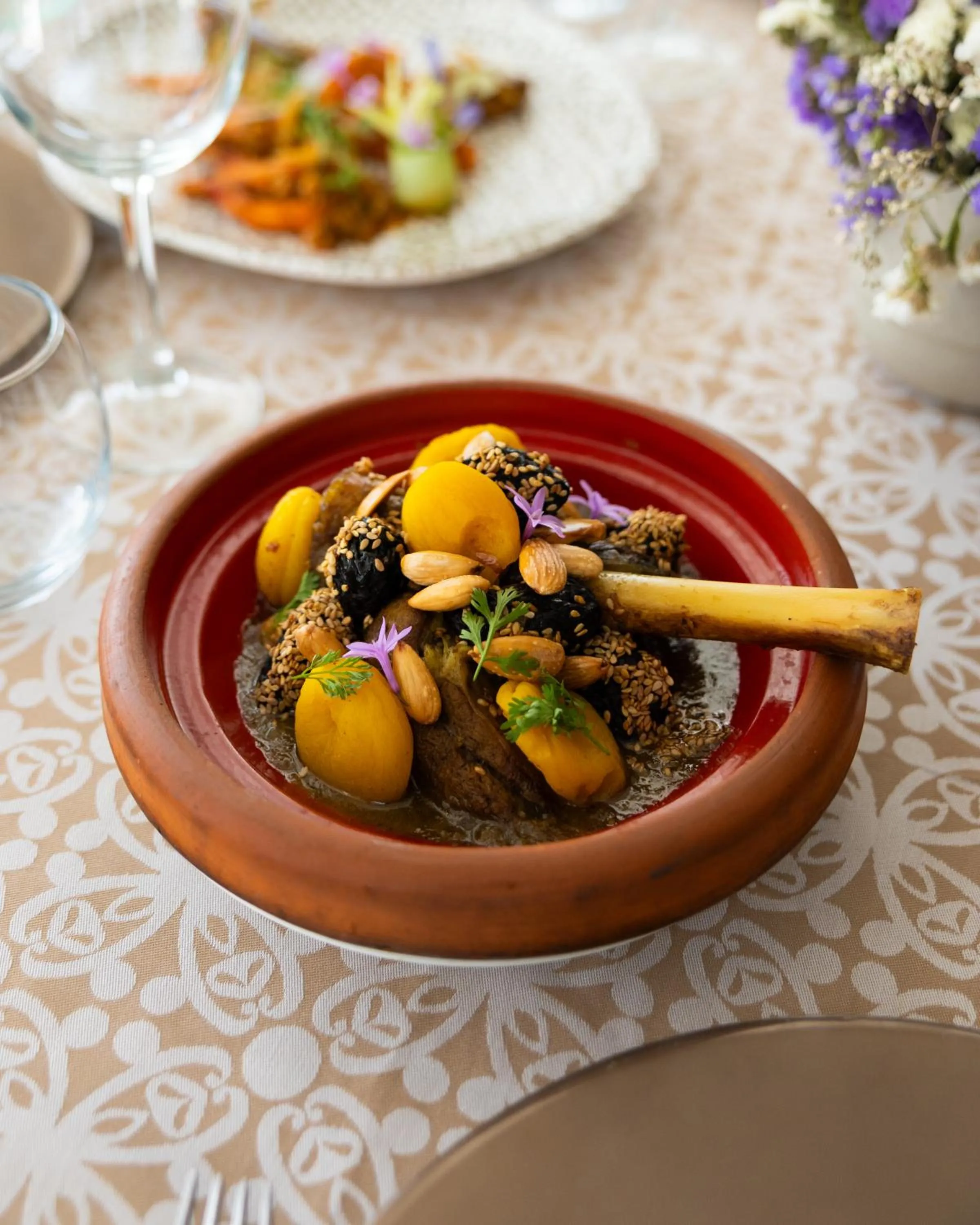 Restaurant/places to eat in Banyan Tree Tamouda Bay