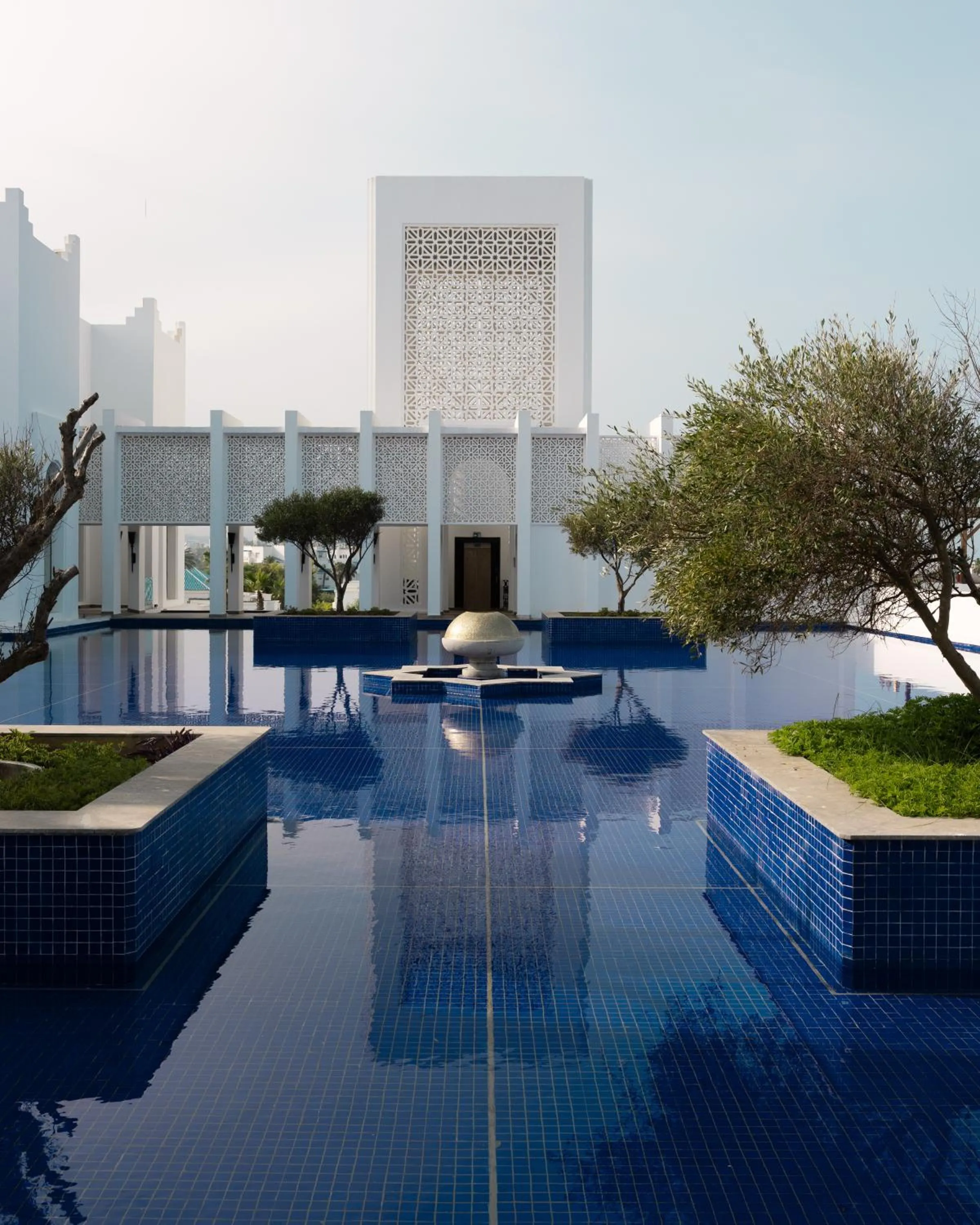 Property building in Banyan Tree Tamouda Bay