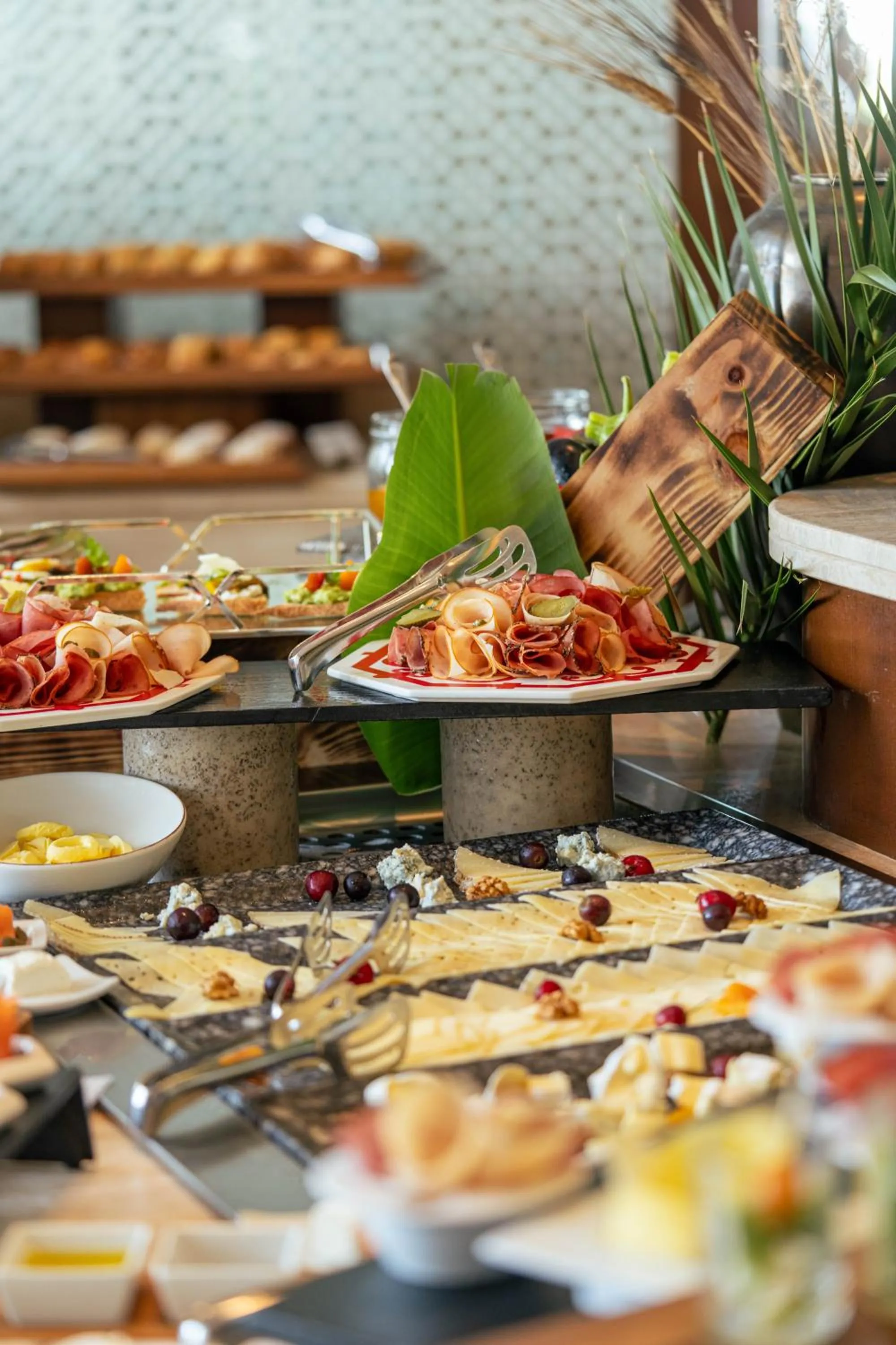 Breakfast in Banyan Tree Tamouda Bay