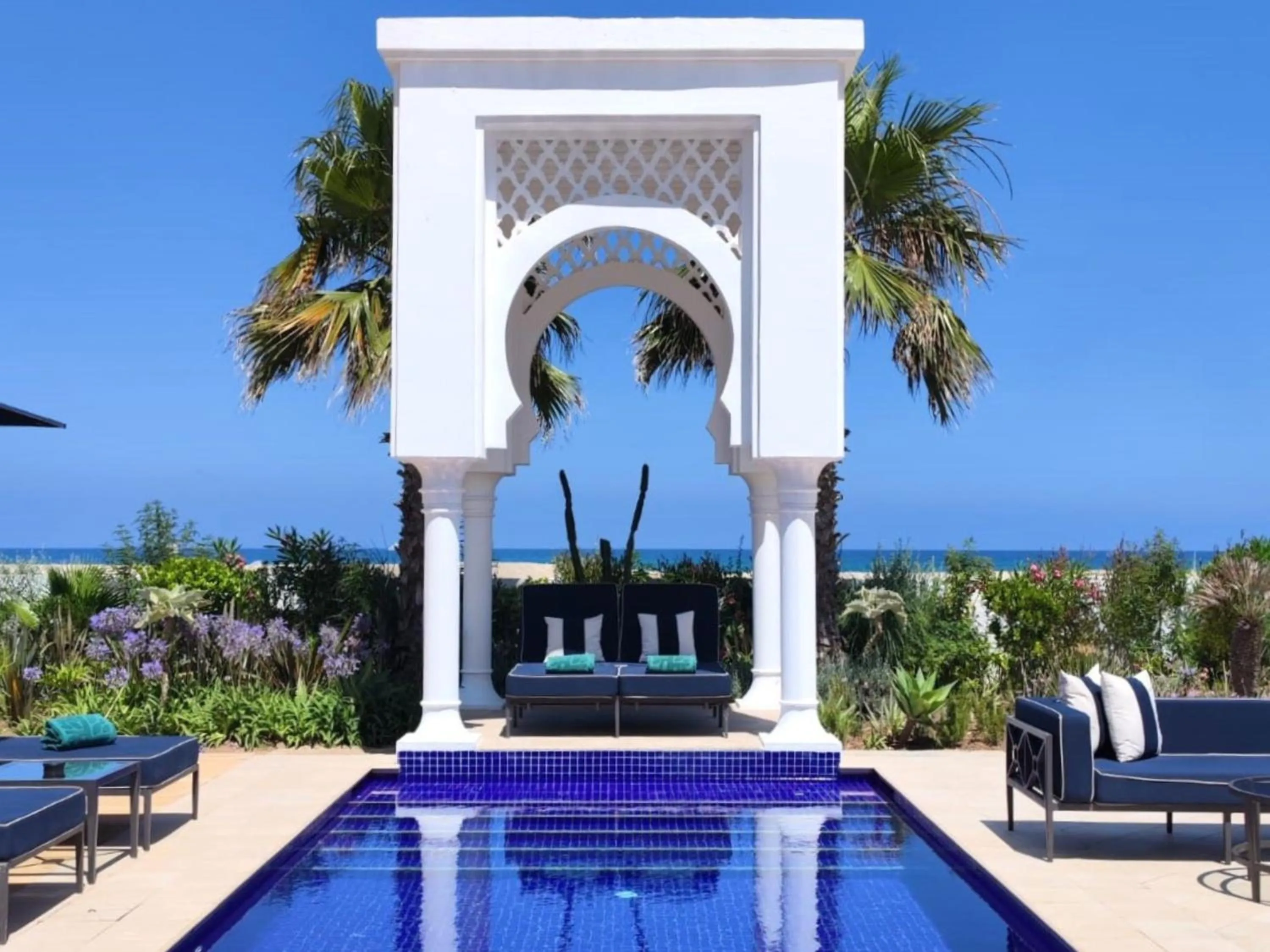 Sea view in Banyan Tree Tamouda Bay