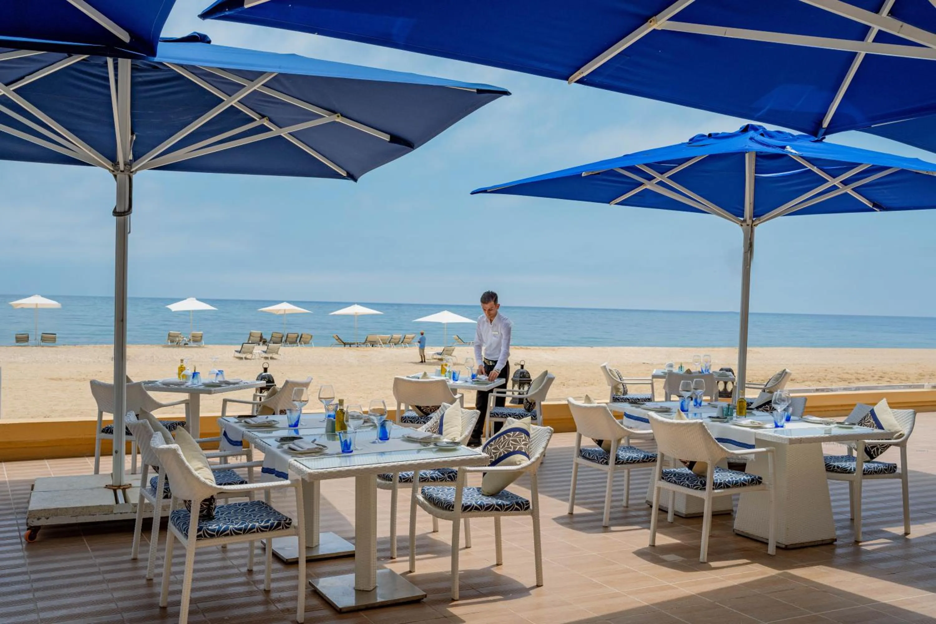 Restaurant/places to eat in Banyan Tree Tamouda Bay