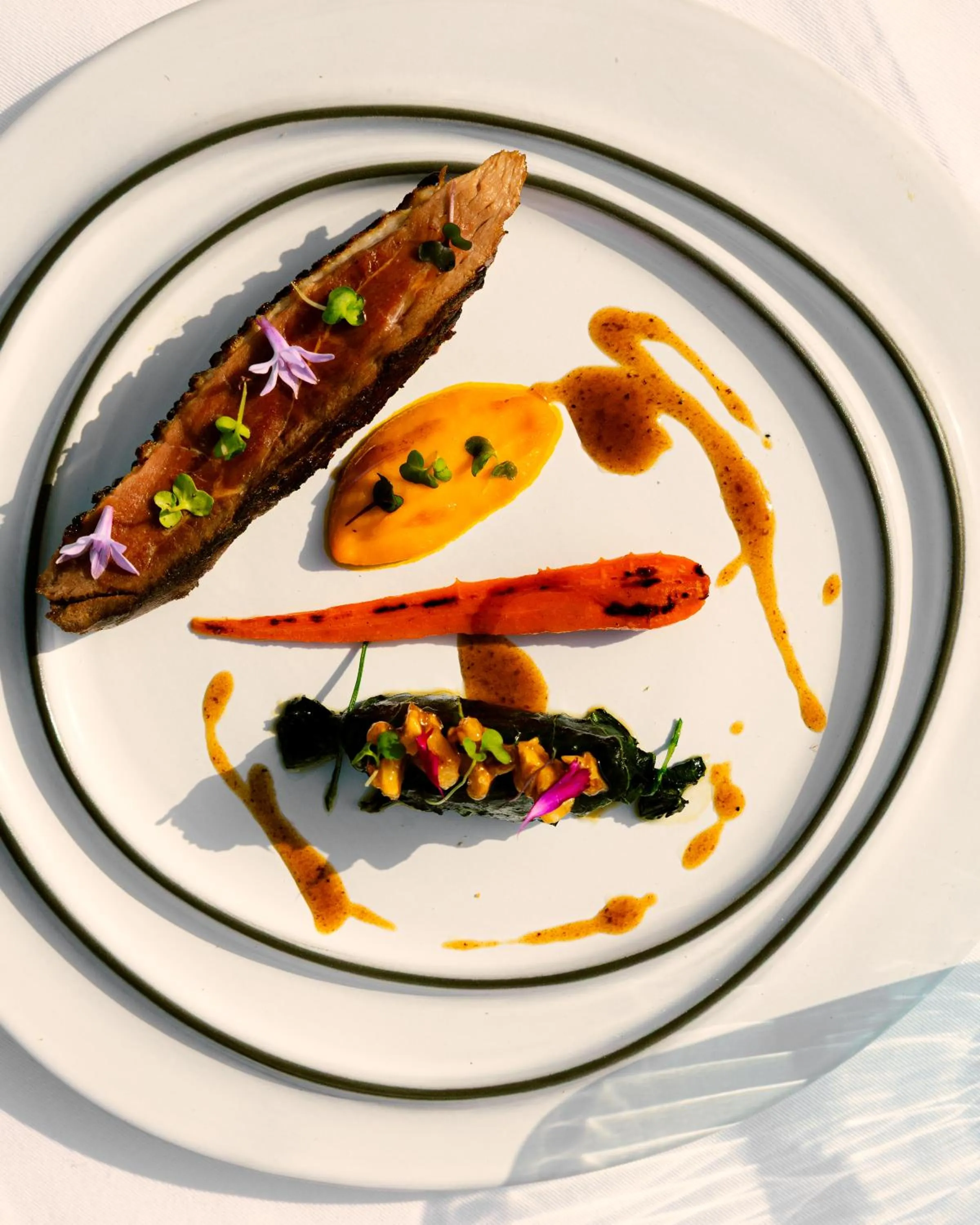 Food in Banyan Tree Tamouda Bay