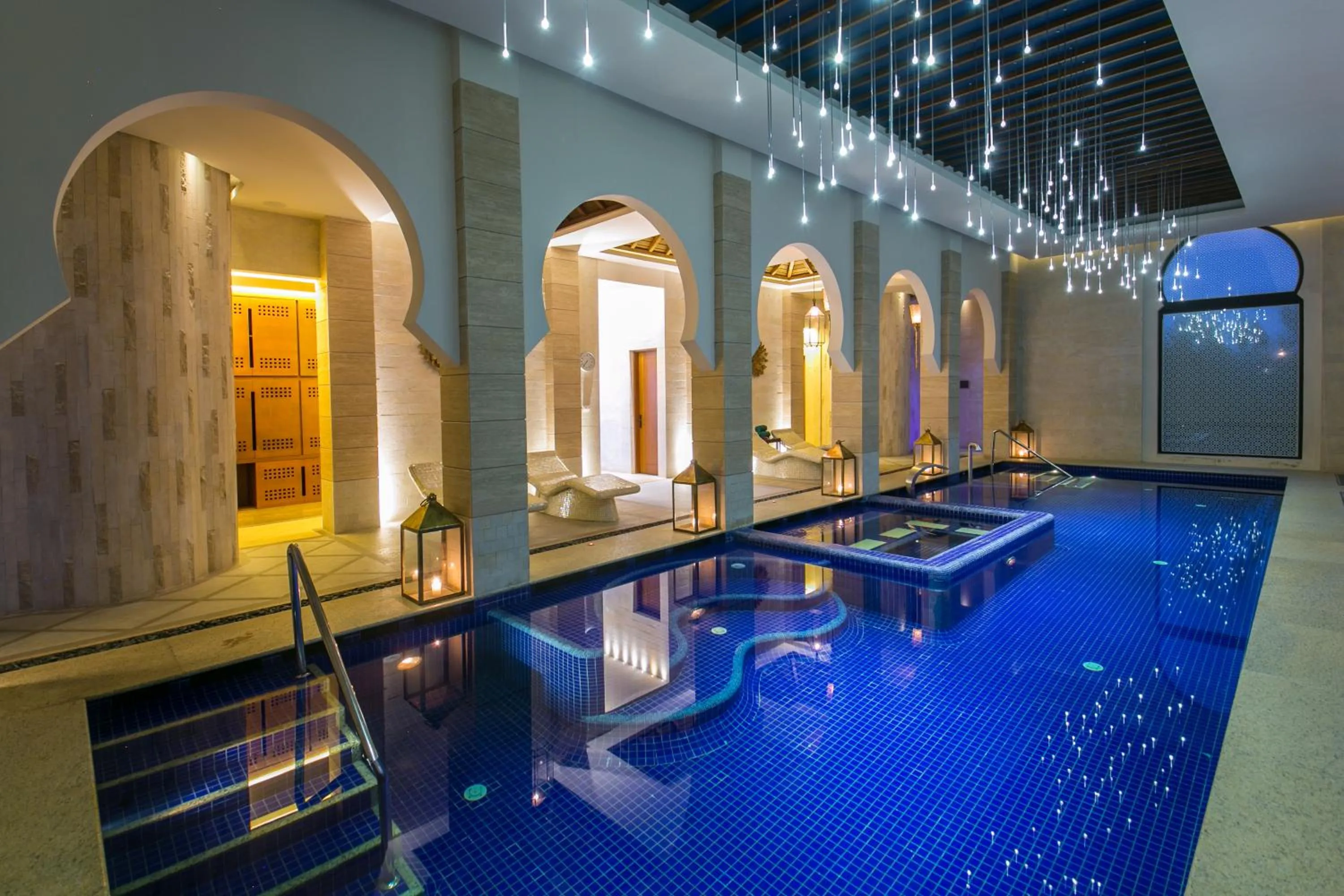Spa and wellness centre/facilities in Banyan Tree Tamouda Bay