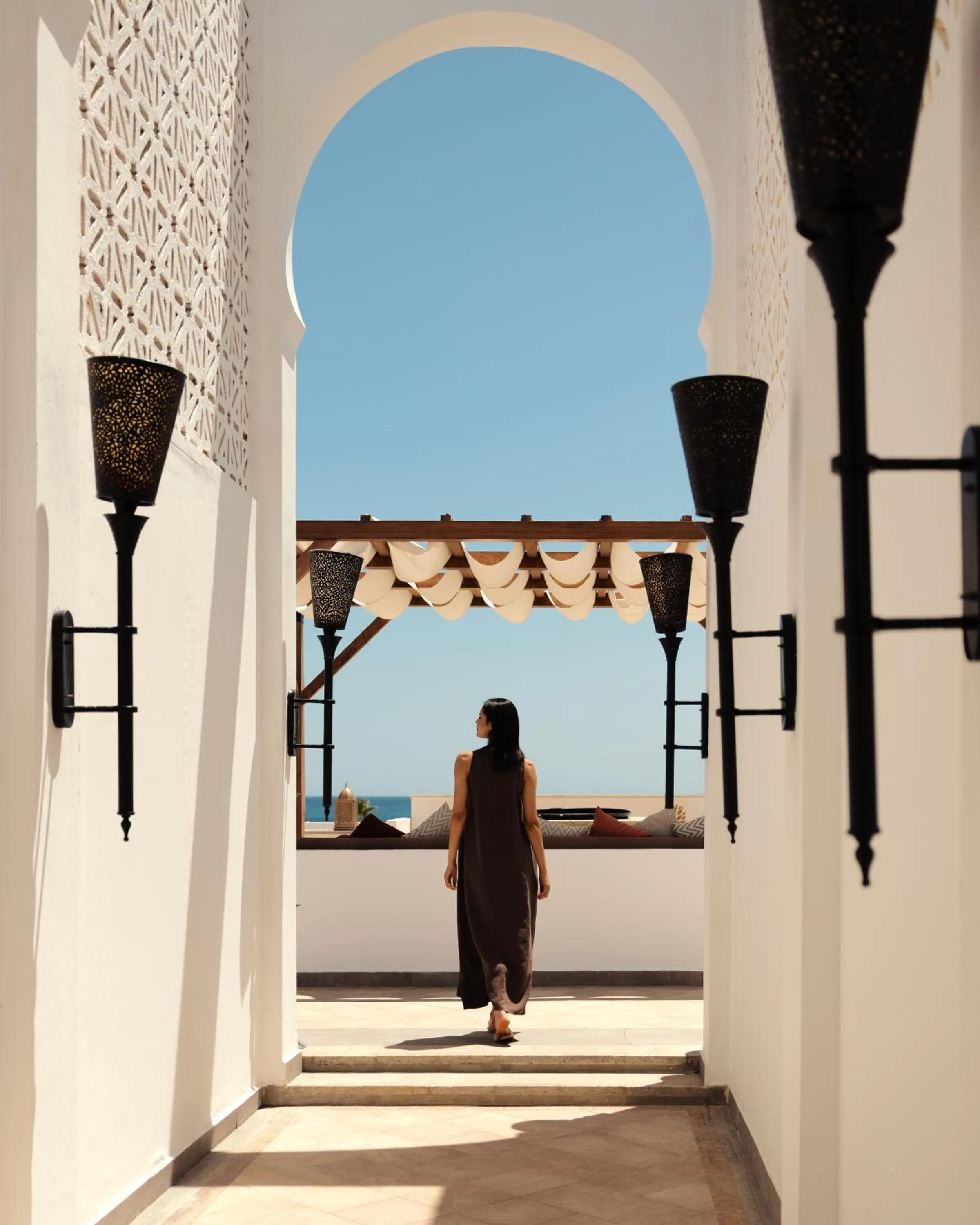 Property building in Banyan Tree Tamouda Bay