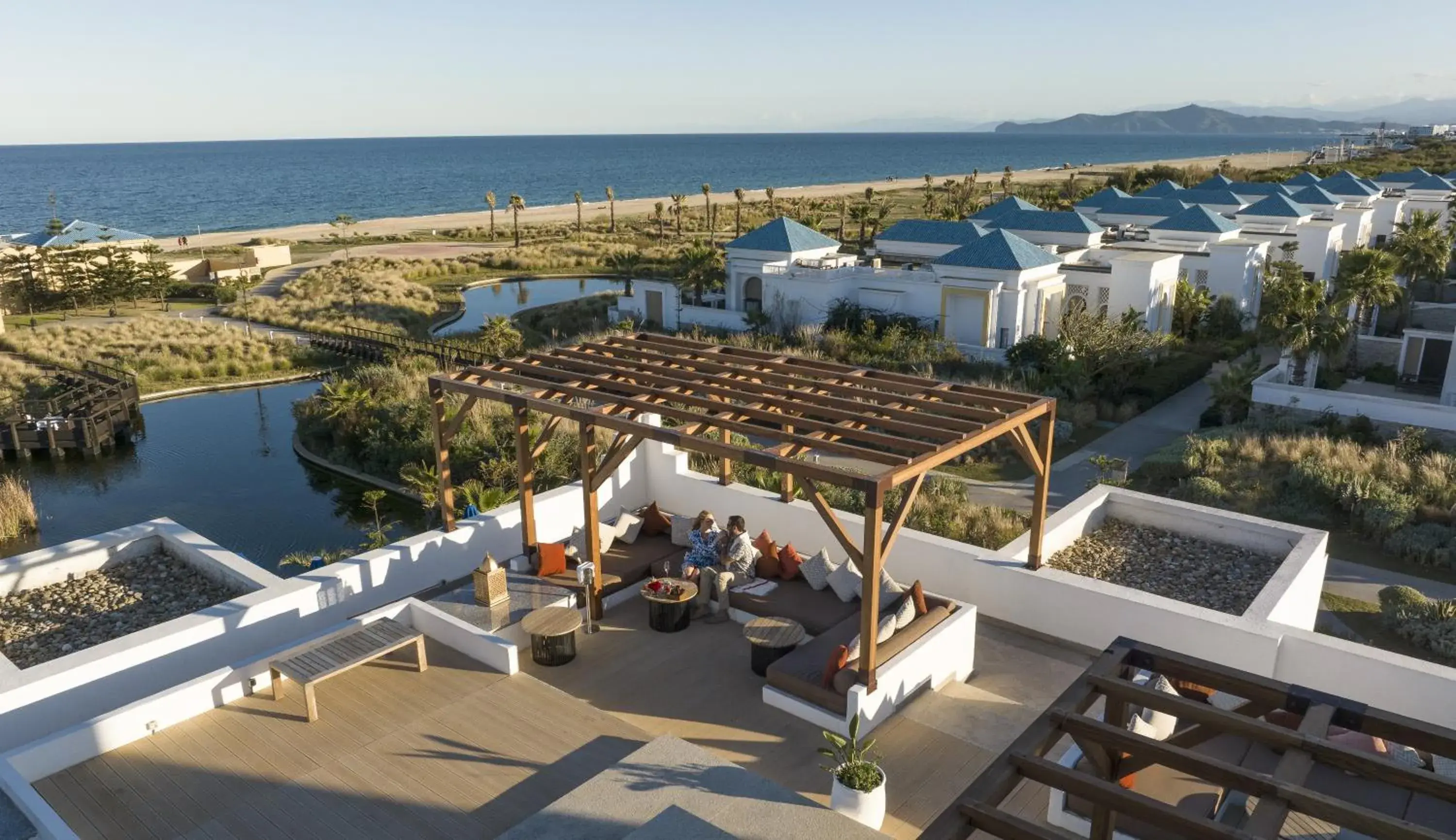 Property building in Banyan Tree Tamouda Bay Property building in Banyan Tree Tamouda Bay