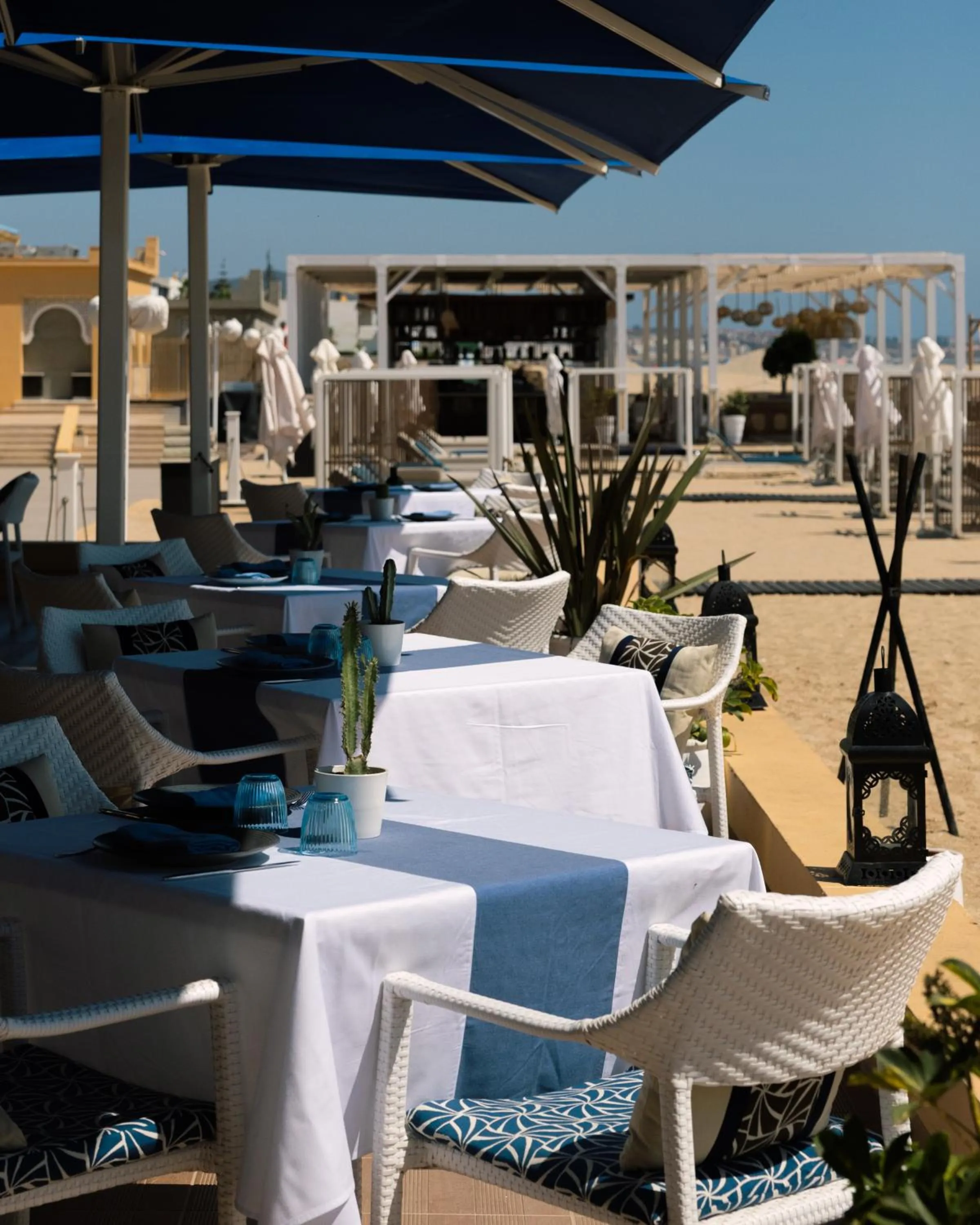 Restaurant/places to eat in Banyan Tree Tamouda Bay