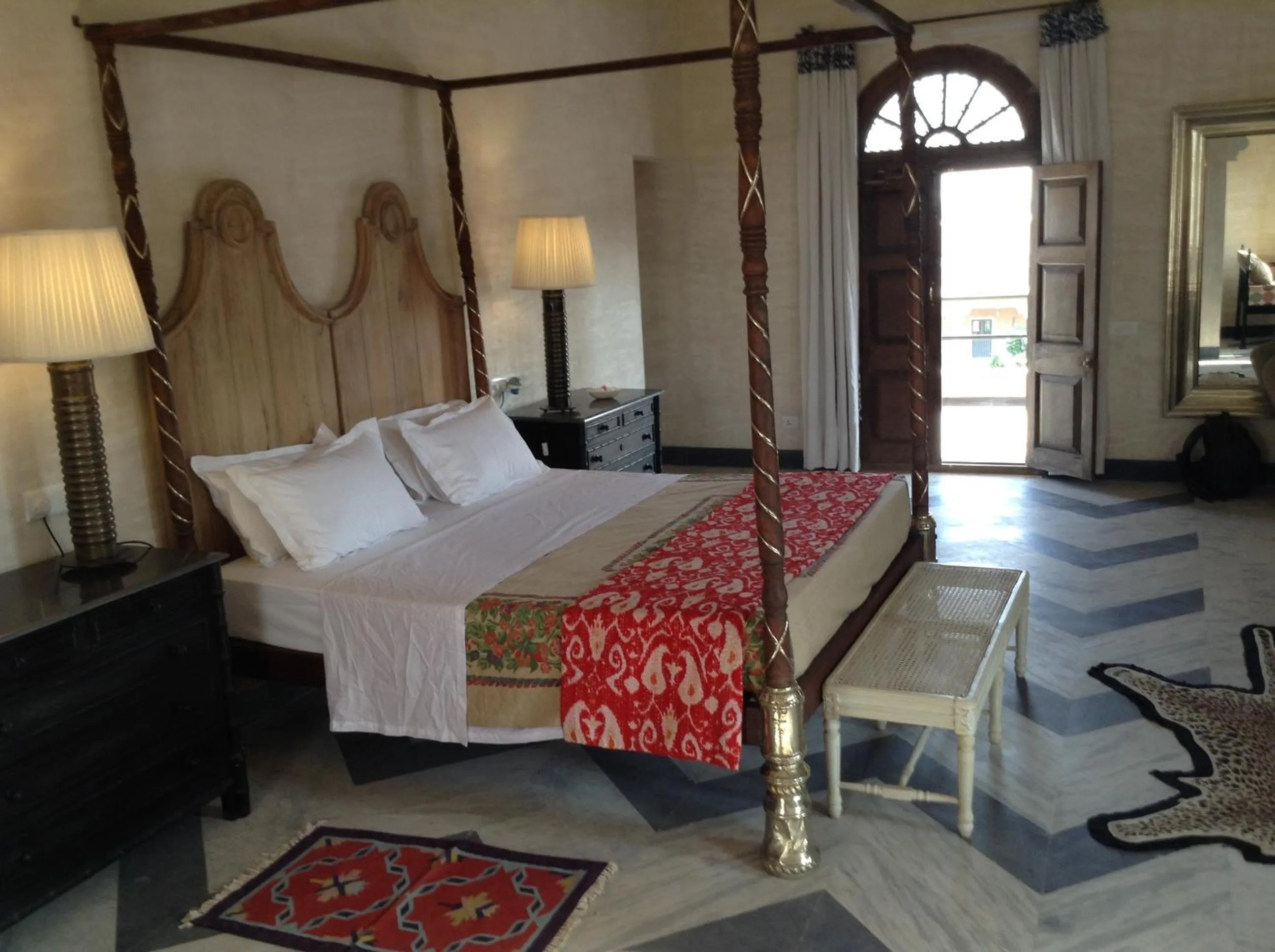 Bed in Bujera Fort