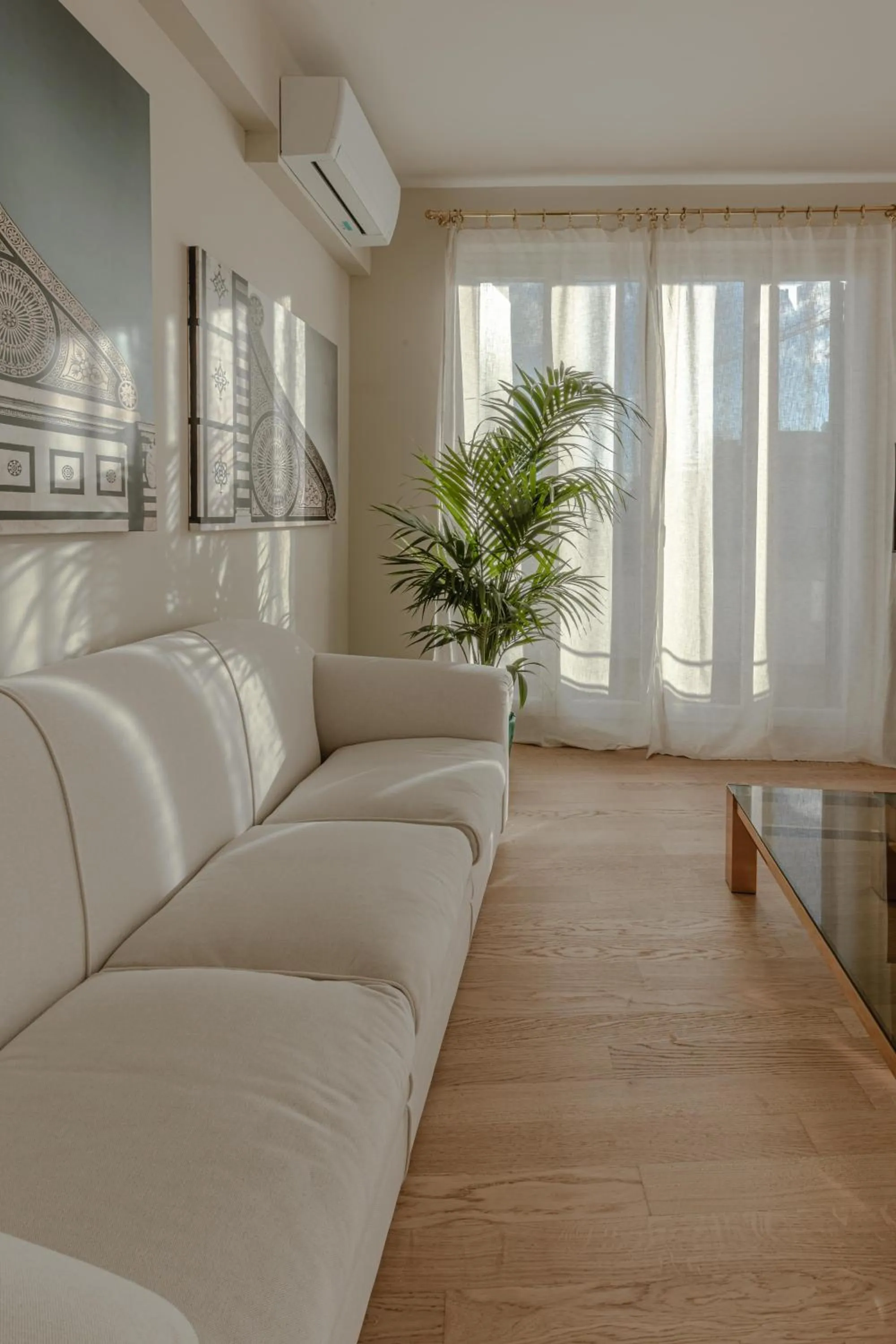 Living room in Antica Torre Tornabuoni