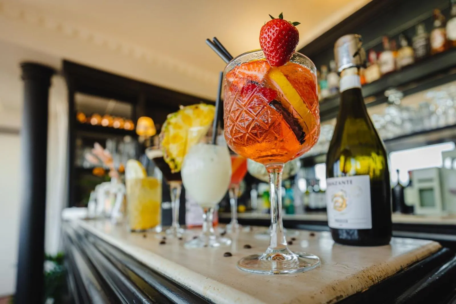 Lounge or bar in Antica Torre Tornabuoni