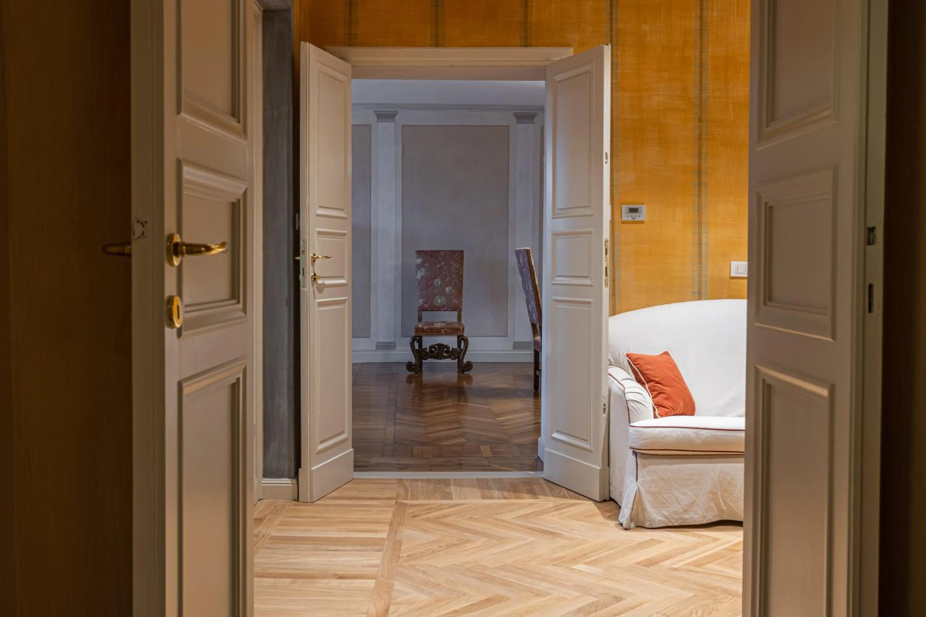 Living room in Antica Torre Tornabuoni