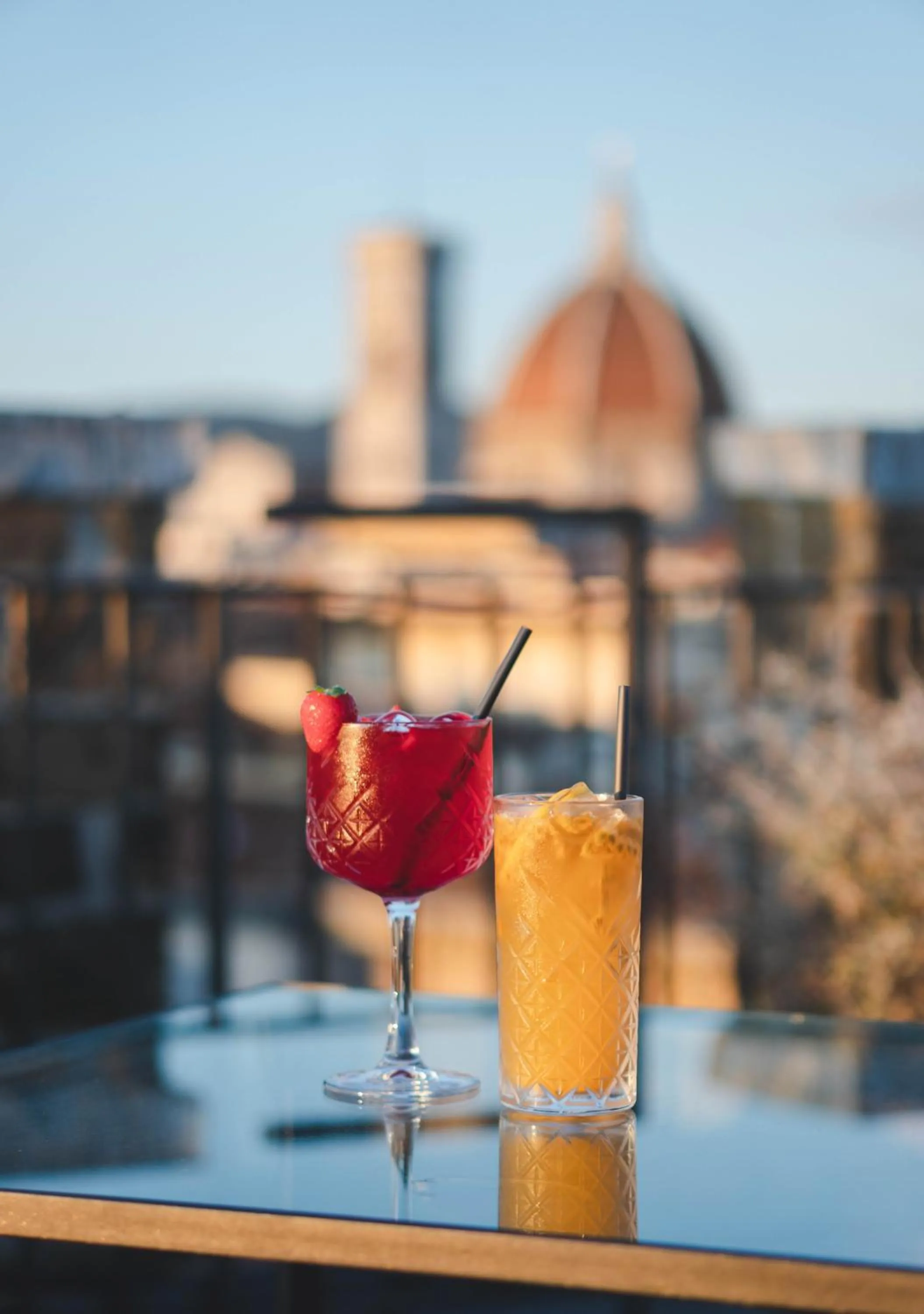 Lounge or bar in Antica Torre Tornabuoni