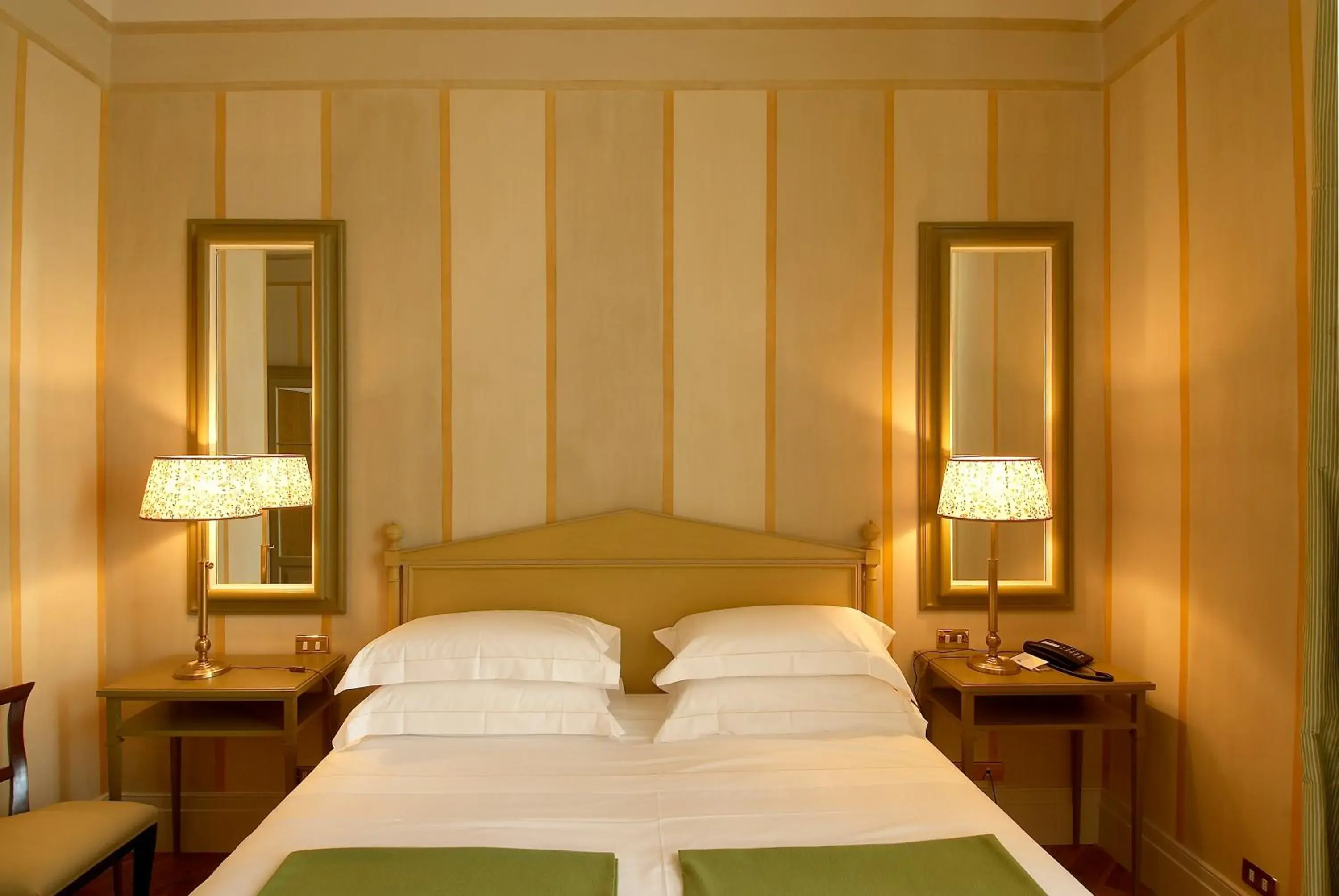 Bedroom, Bed in Antica Torre Tornabuoni Bedroom, Bed in Antica Torre Tornabuoni