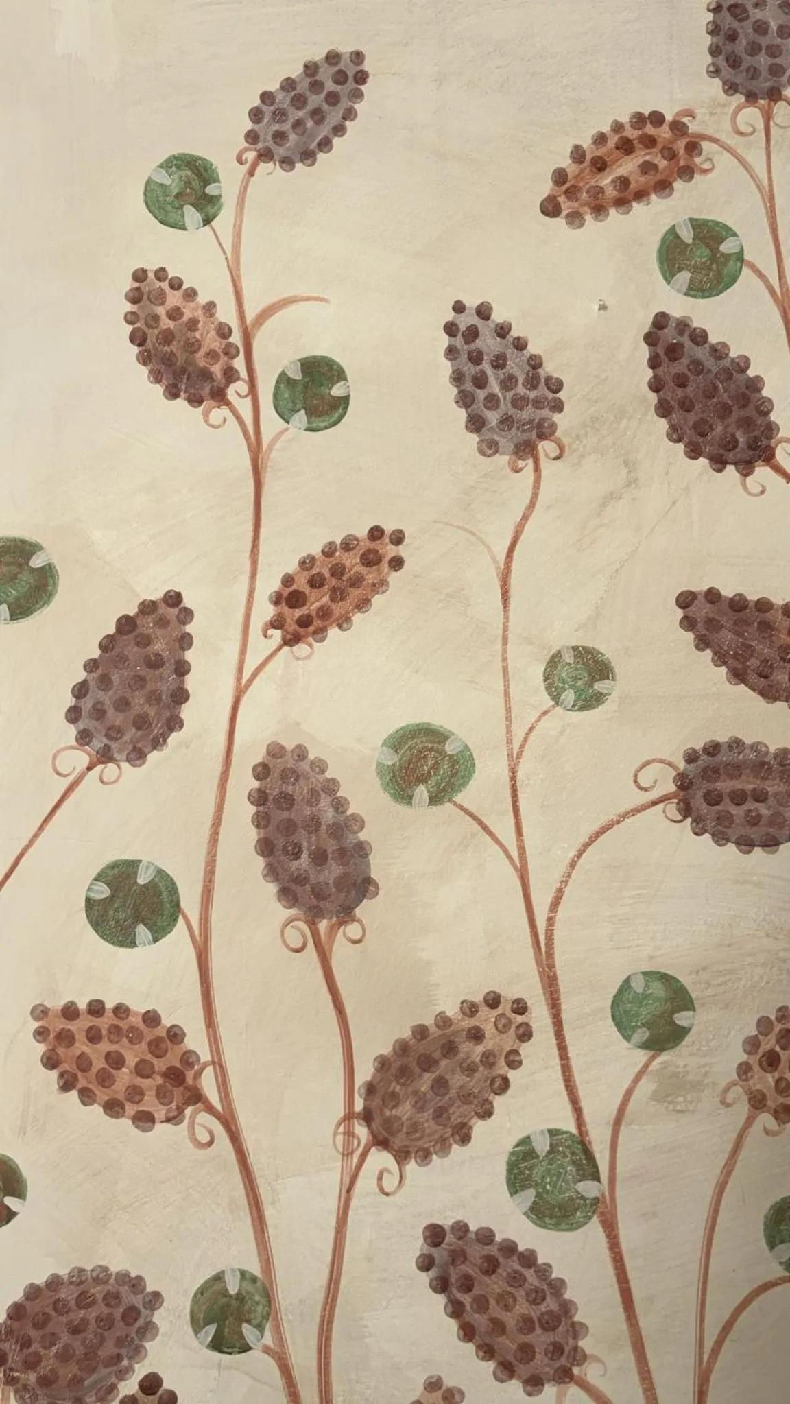 Decorative detail in Antica Torre Tornabuoni