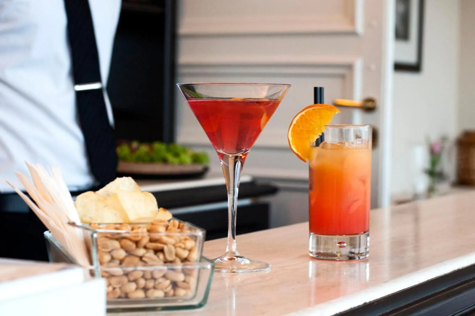 Lounge or bar in Antica Torre Tornabuoni