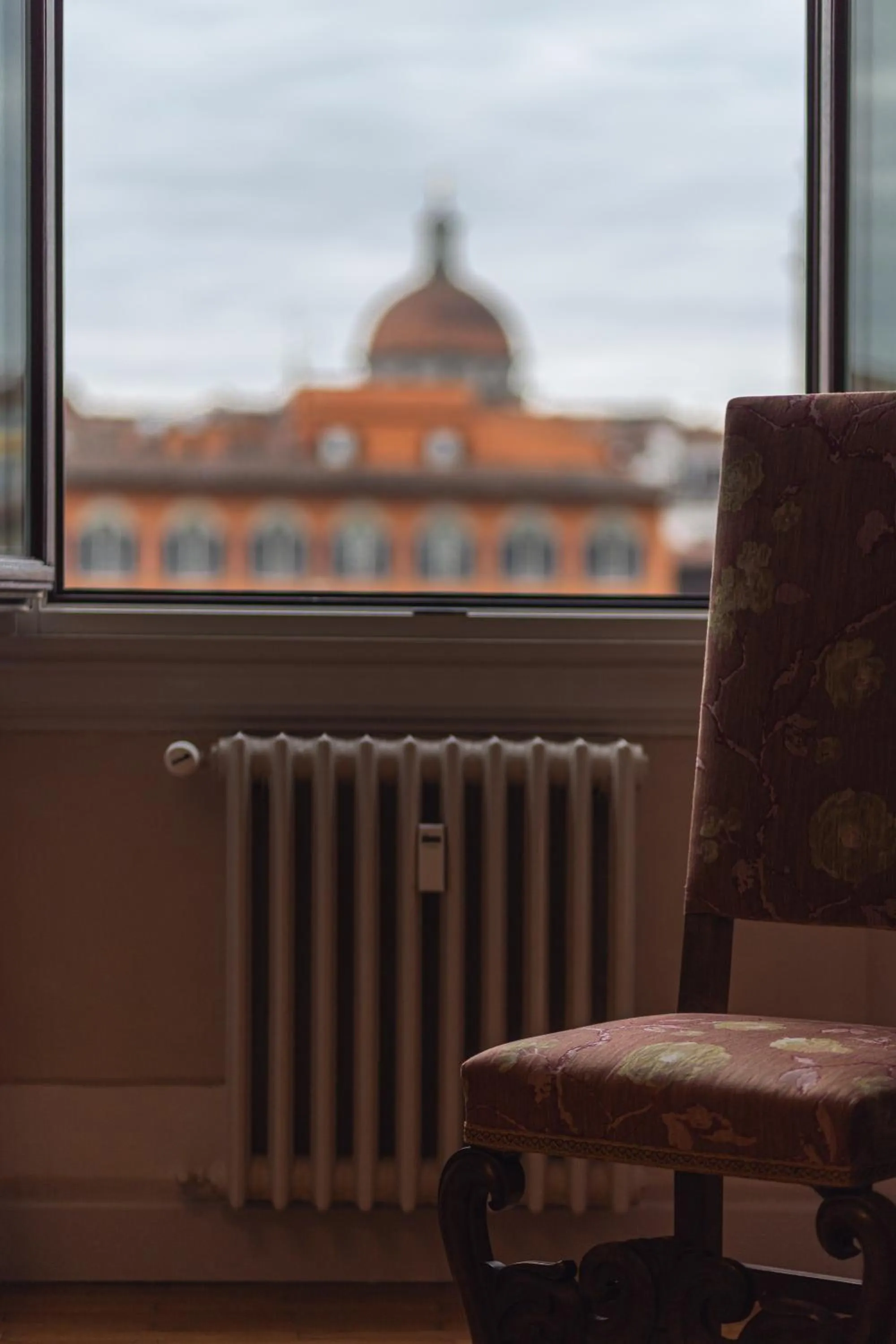 Living room in Antica Torre Tornabuoni