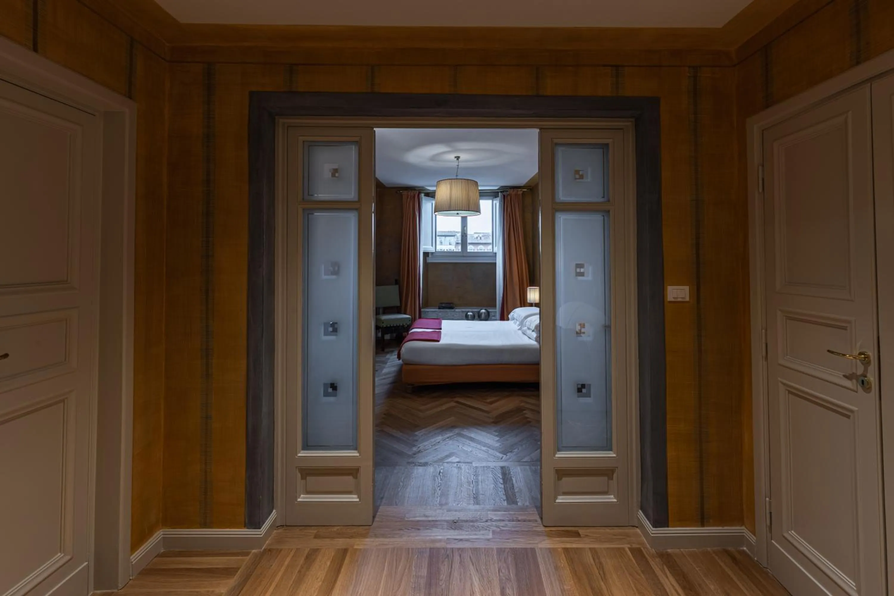 Bedroom, Bed in Antica Torre Tornabuoni