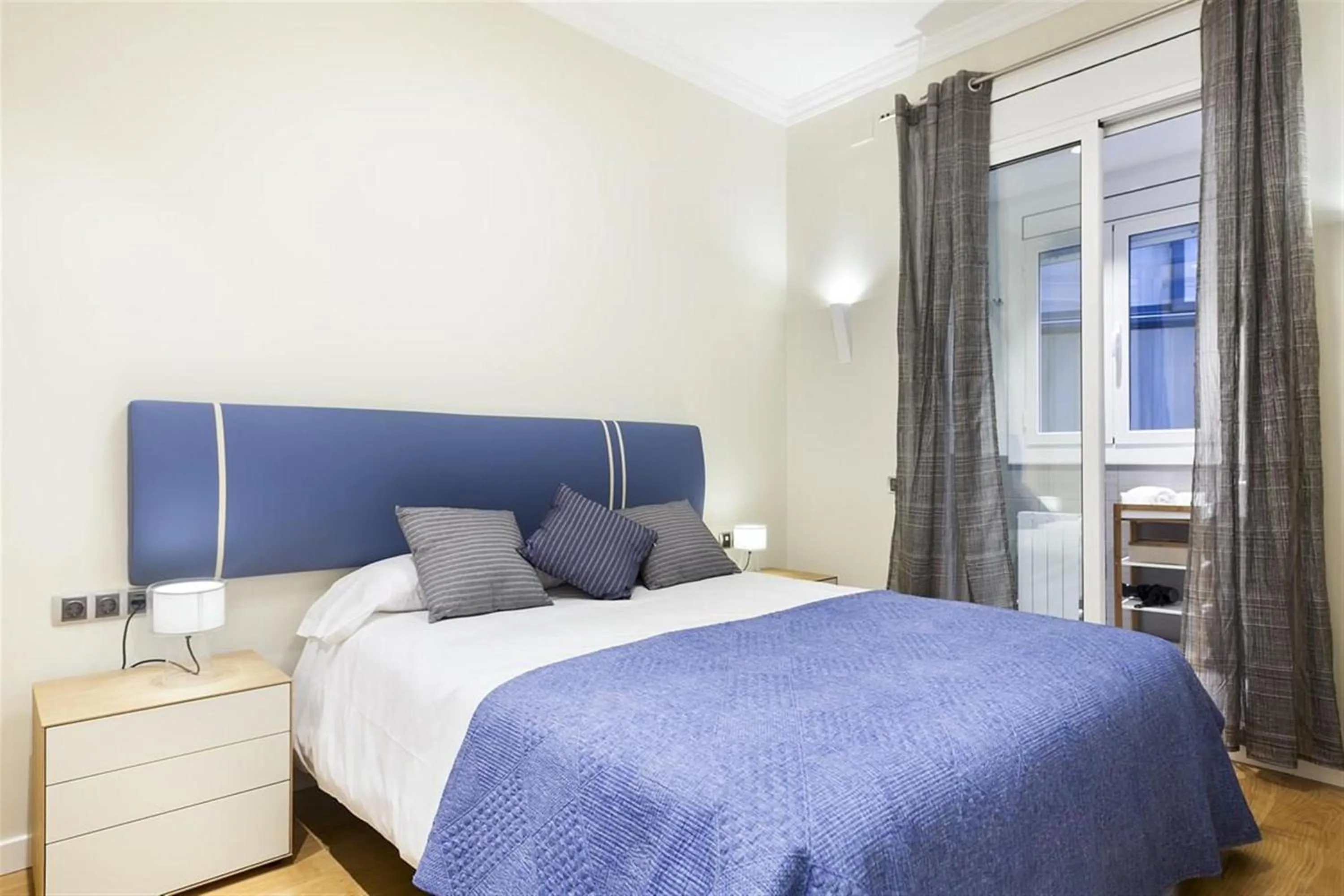 Bed in Alcam Trafalgar