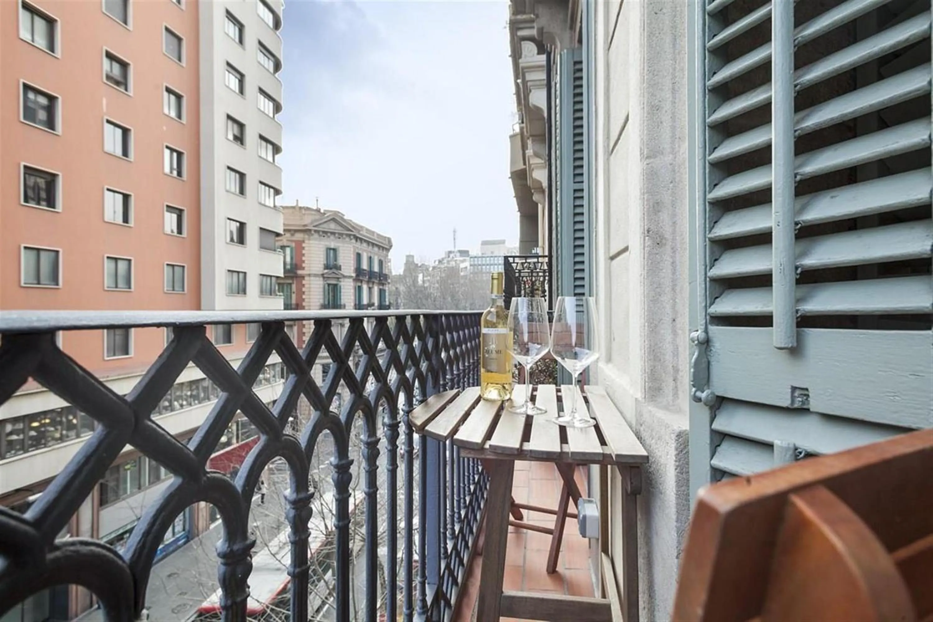 Balcony/Terrace in Alcam Trafalgar