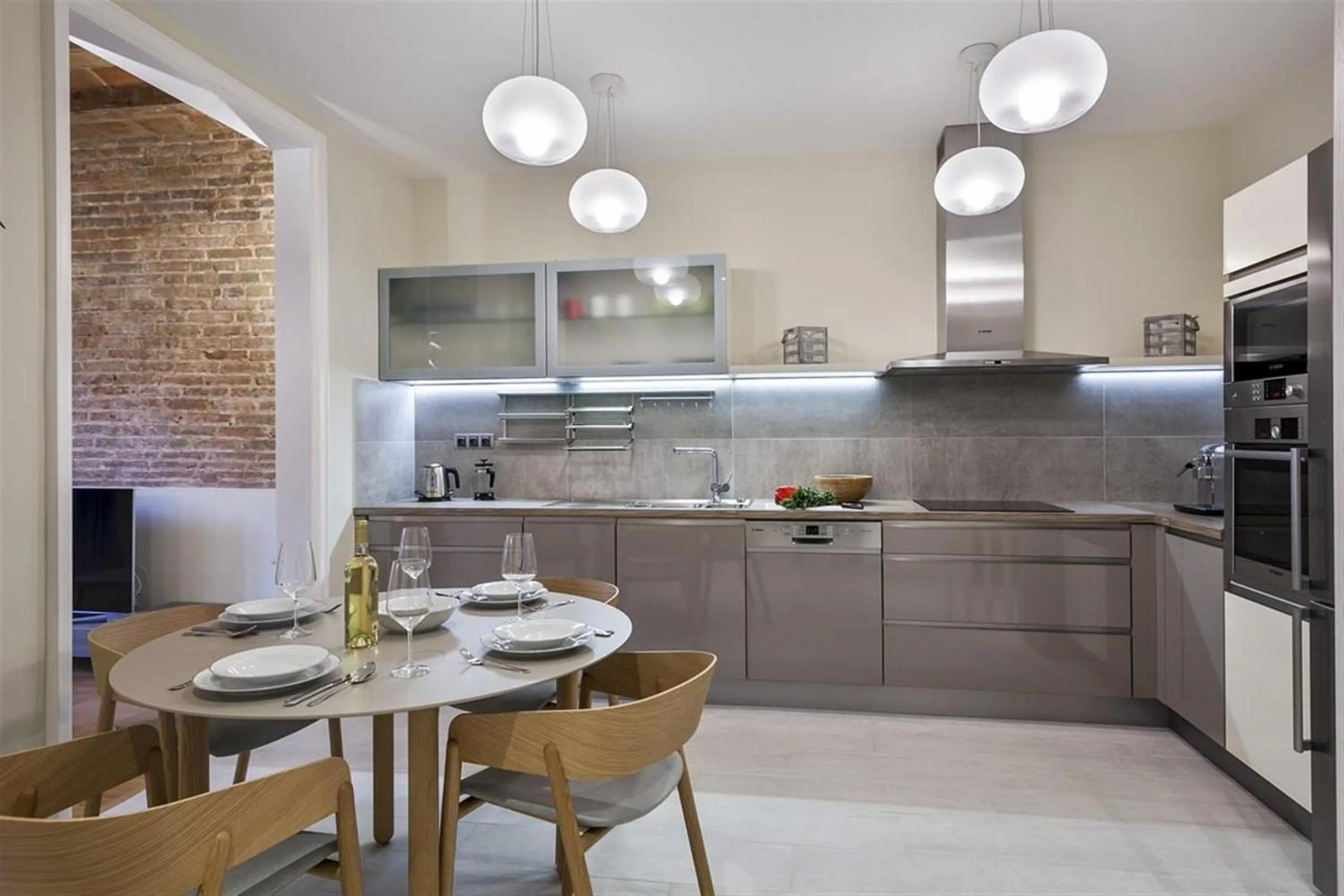 Kitchen or kitchenette in Alcam Trafalgar