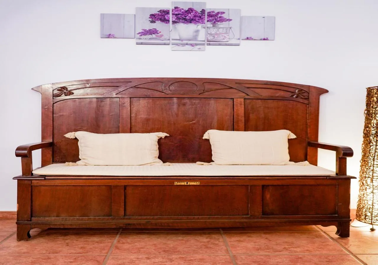 Bed in Hotel Can Missé