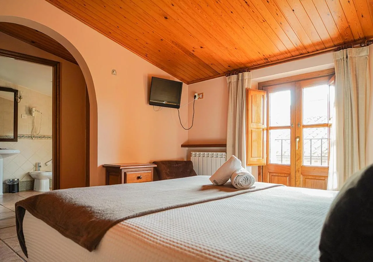 Bed in Hotel Can Missé