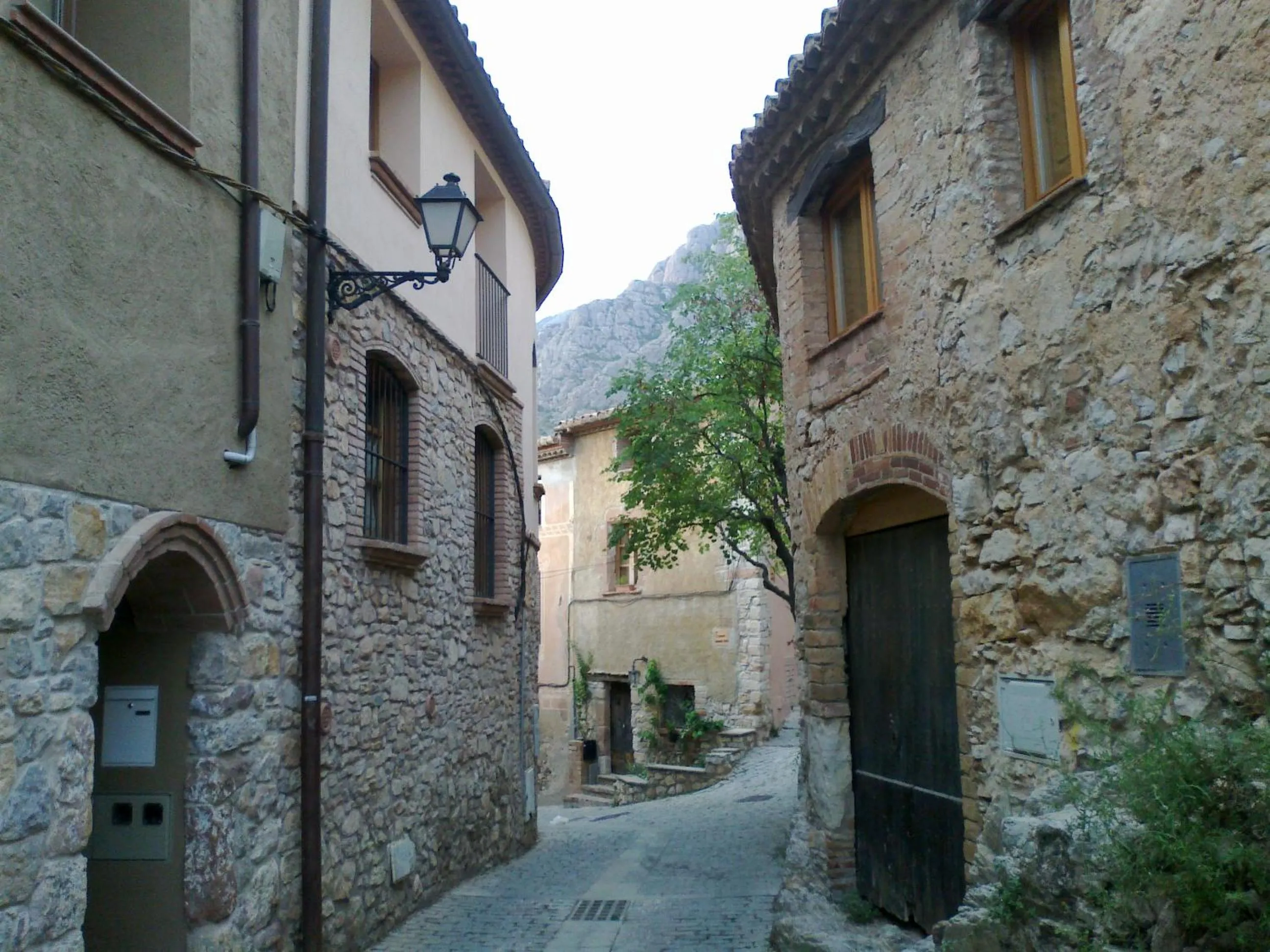 Street view in Hotel Can Missé