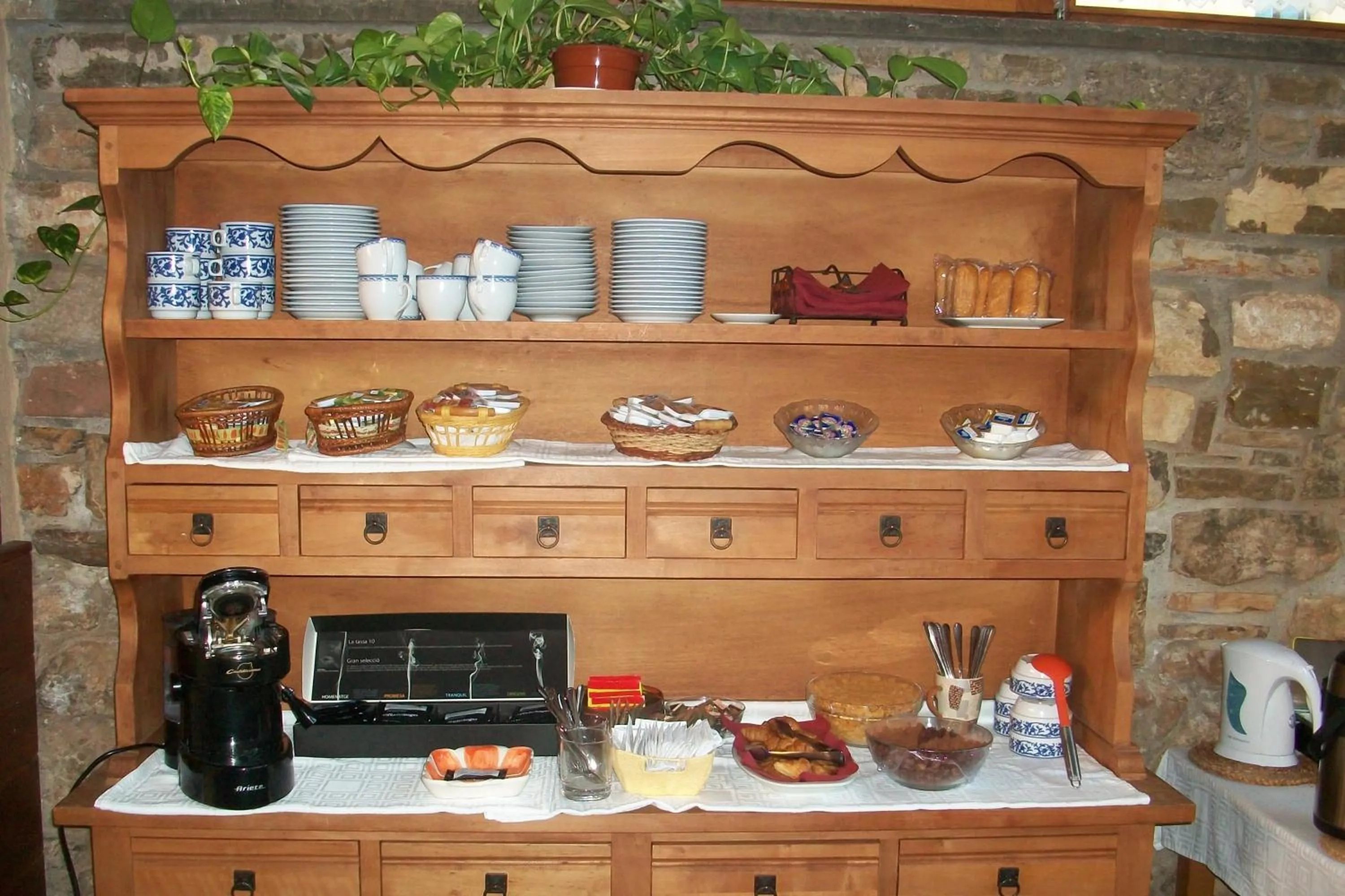 Breakfast in Hotel Can Missé