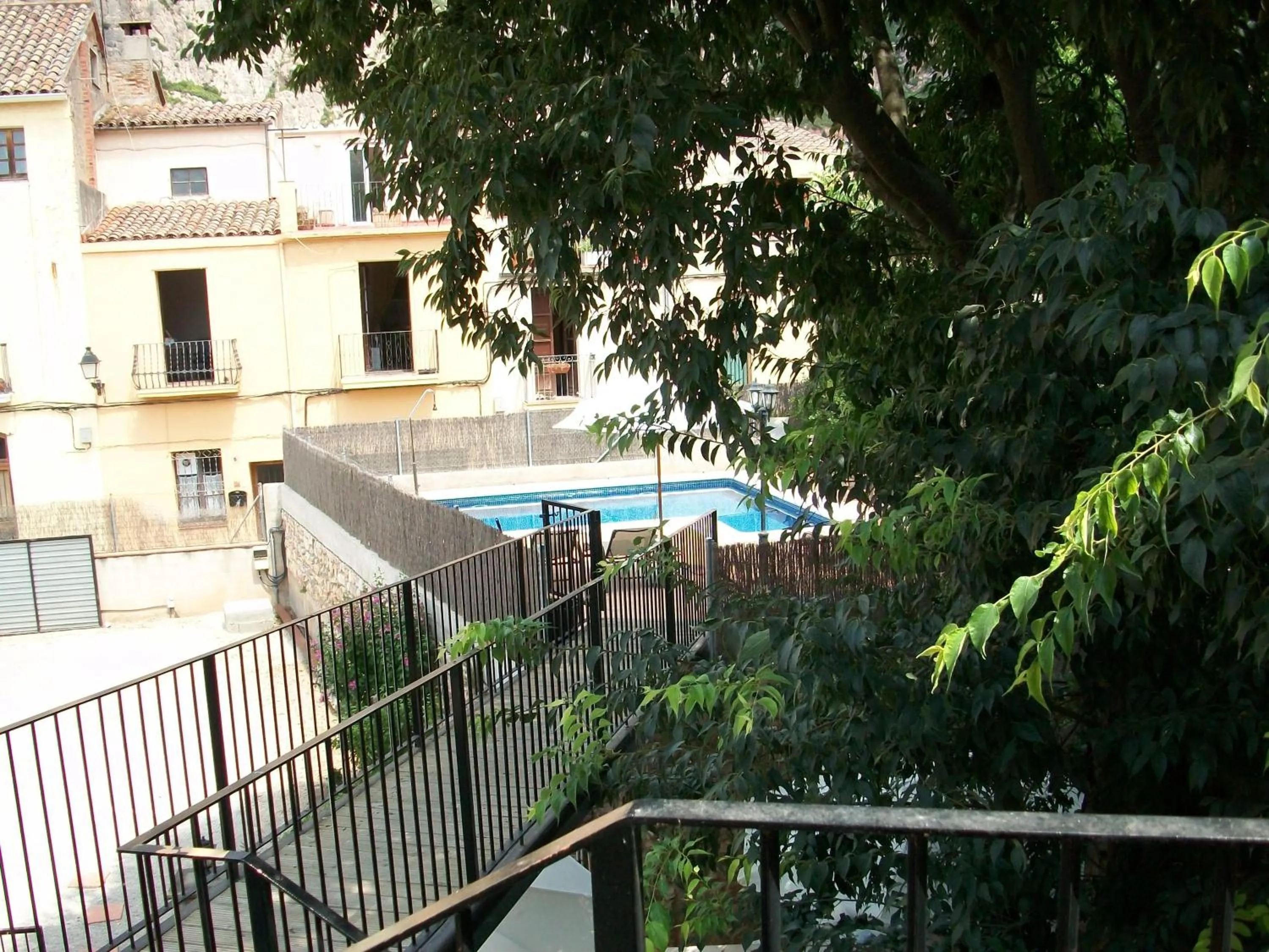 Swimming pool in Hotel Can Missé