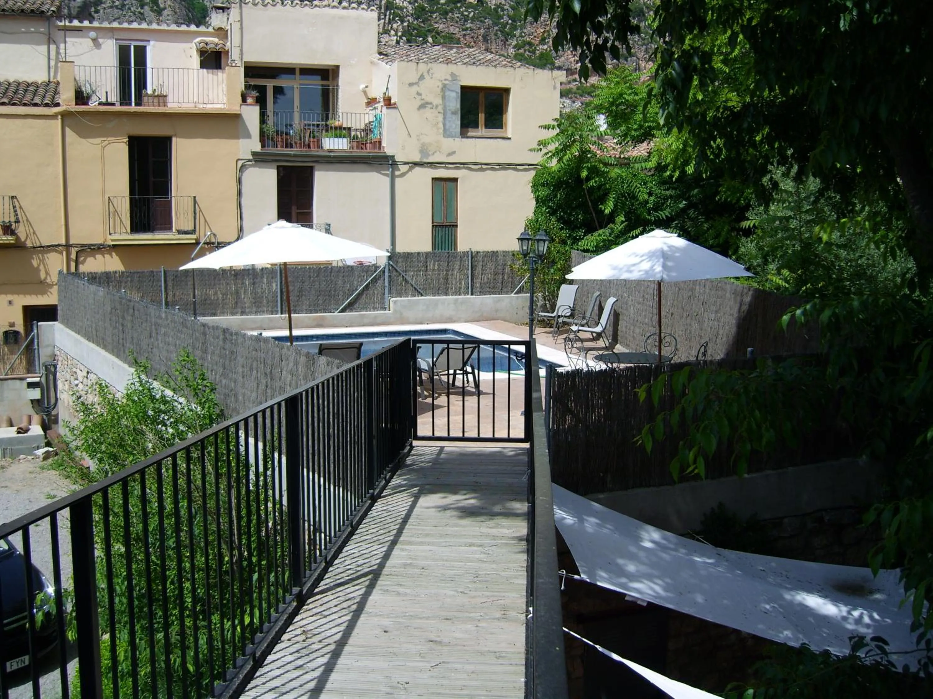 Swimming pool in Hotel Can Missé