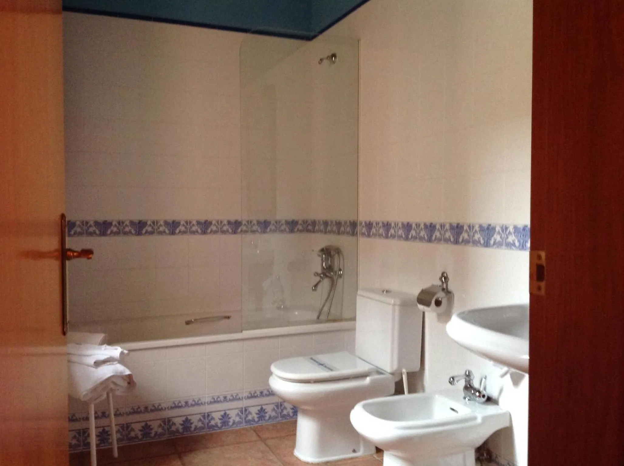 Bathroom in Hotel Can Missé