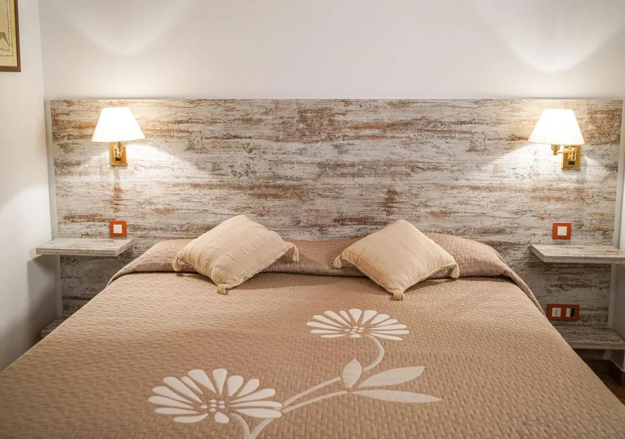 Bed in Hotel Can Missé