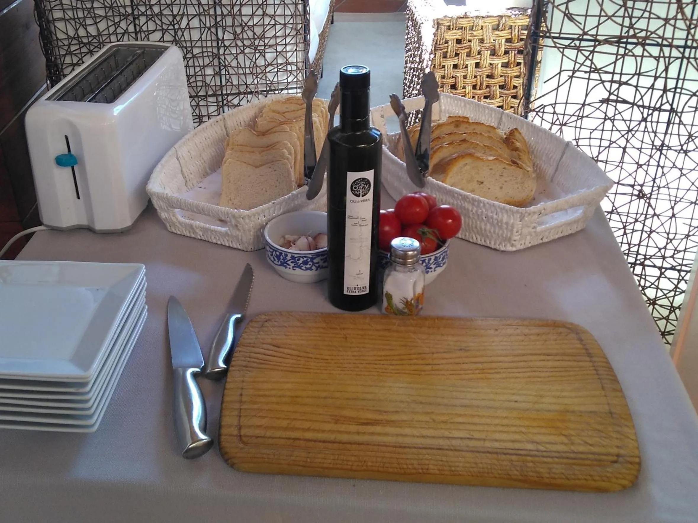 Breakfast in Hotel Can Missé