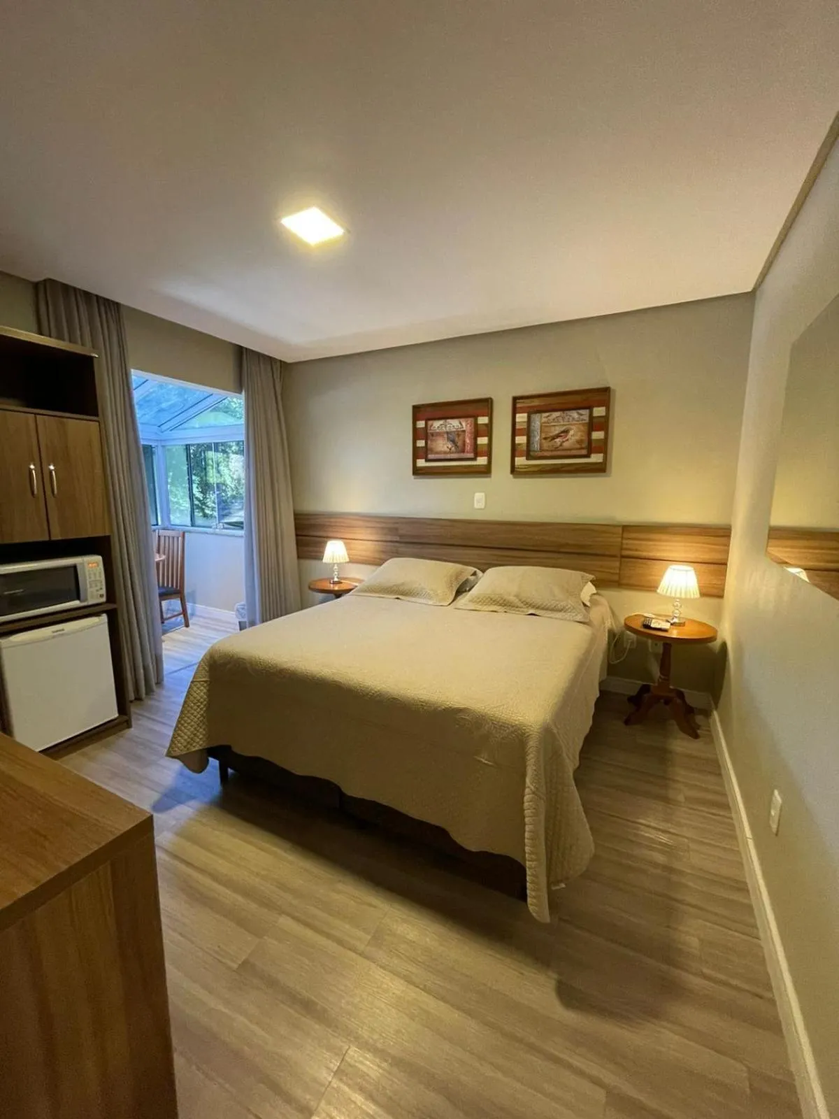 Bed in Residencial Jardim dos Pinheiros B